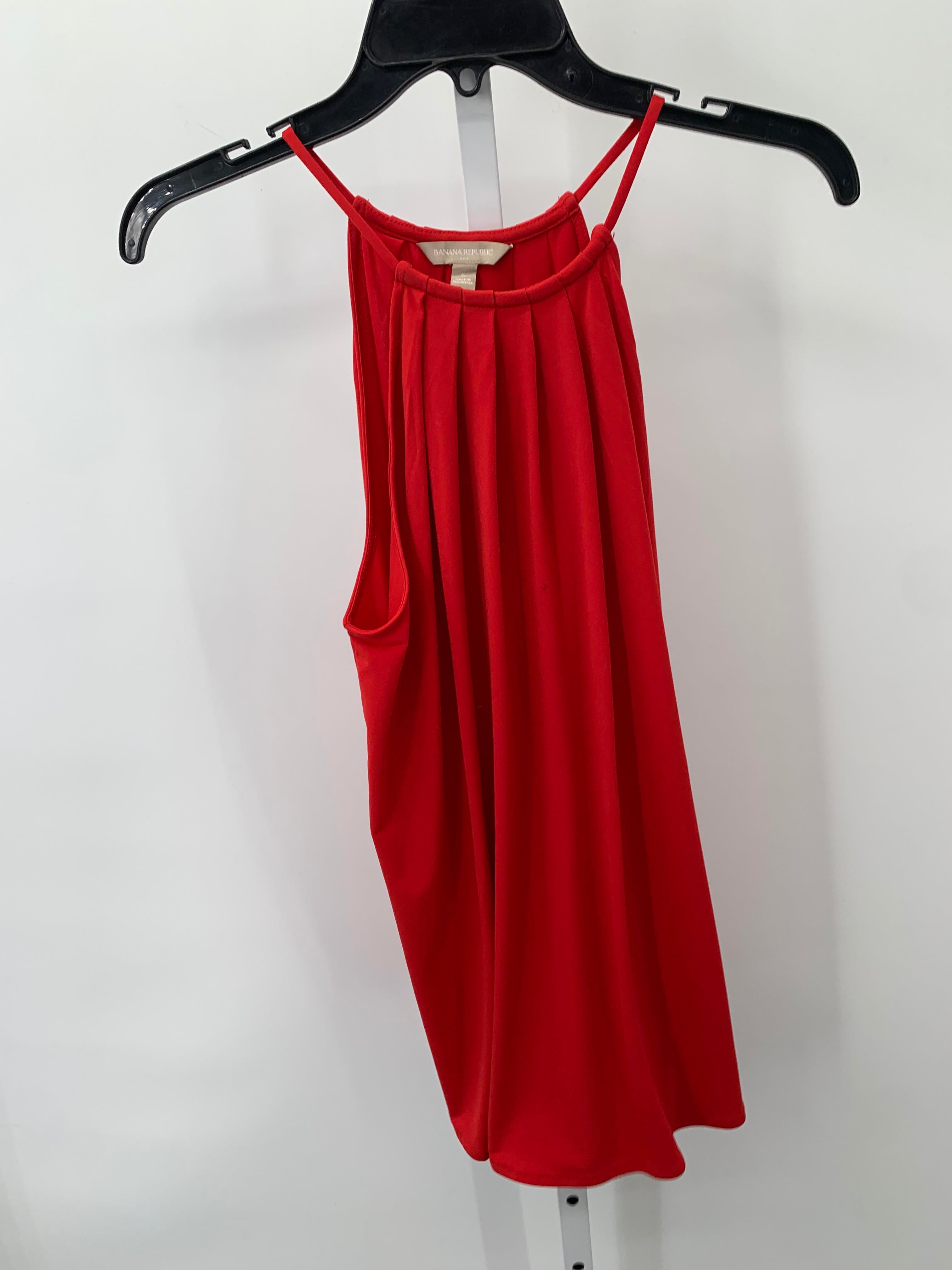 Banana Republic Size Small Misses Sleeveless Shirt