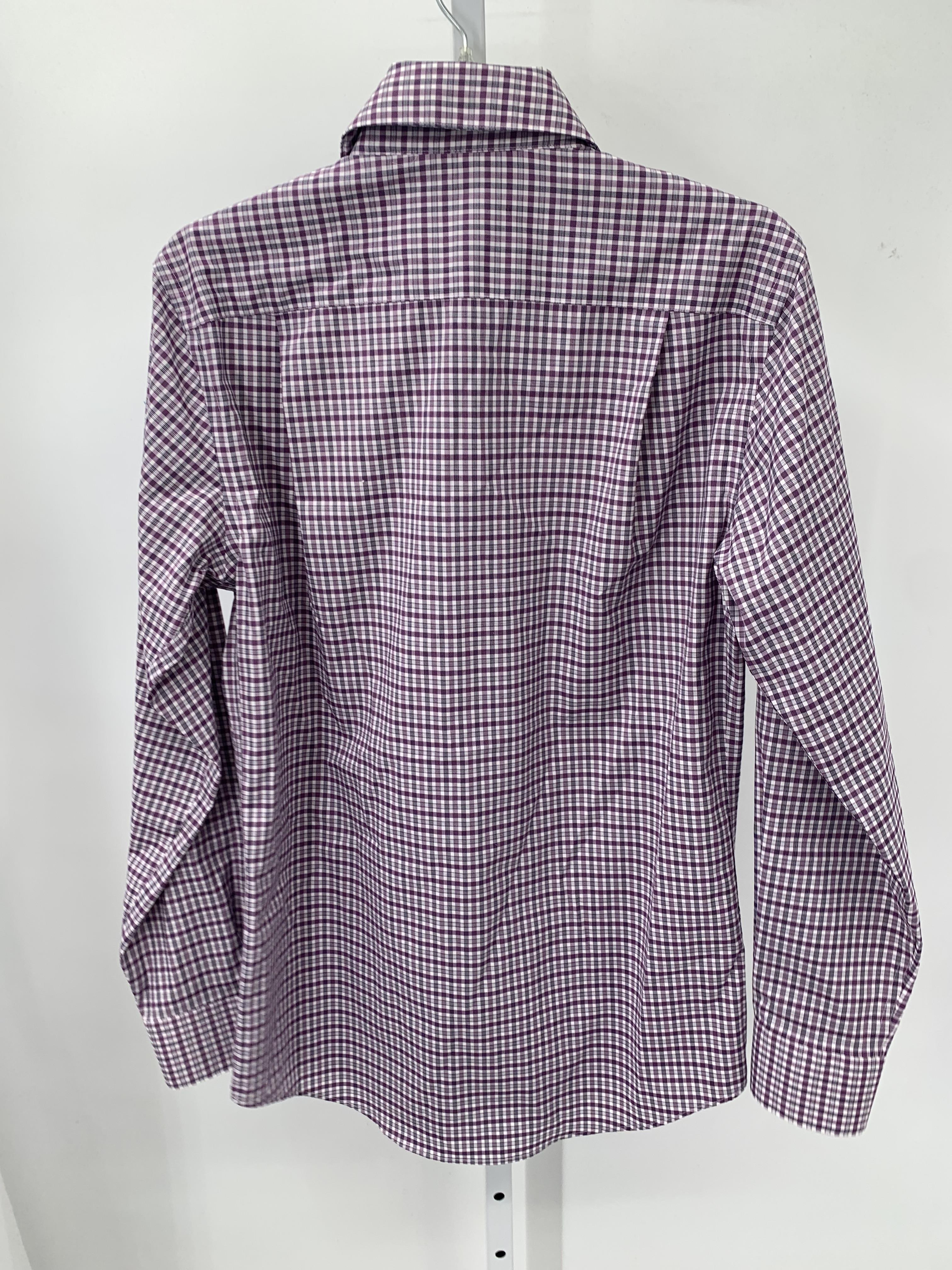 PLAID BTN DOWN