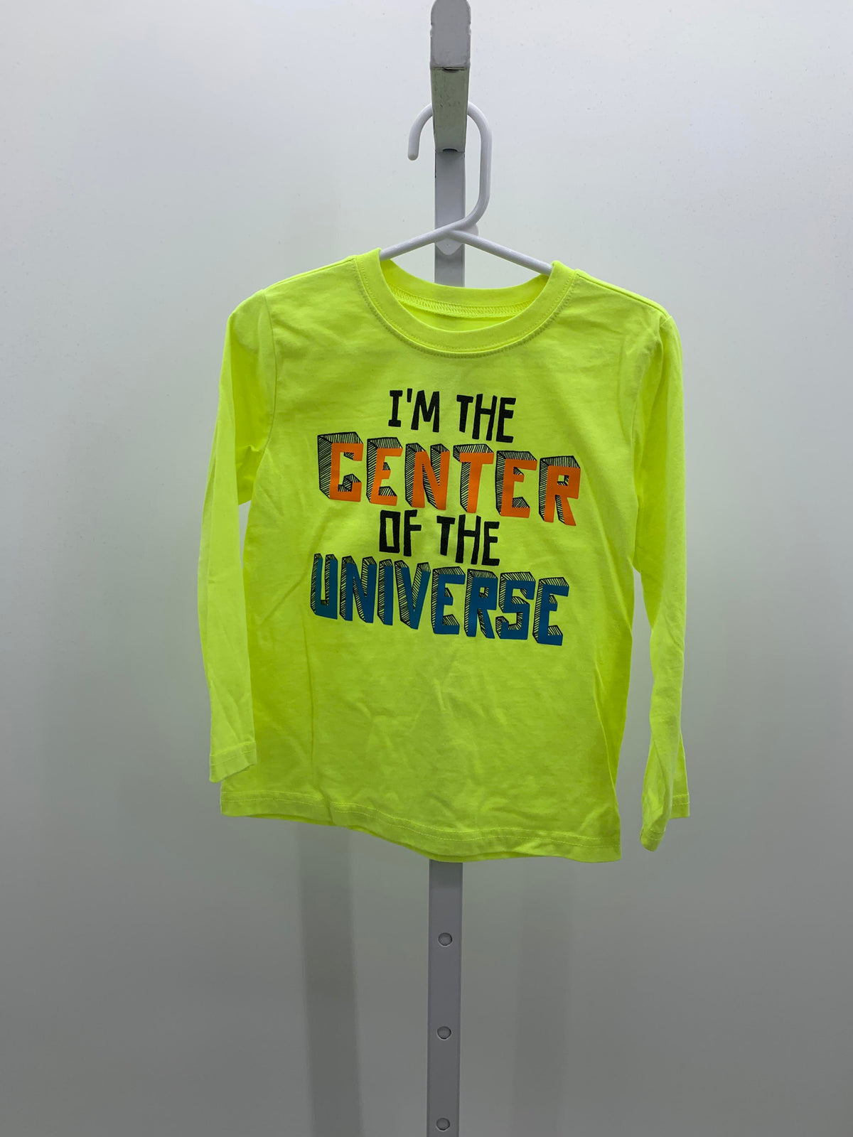 I'M THE CENTER OF THE UNIVERSE
