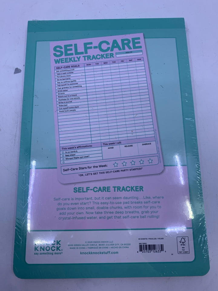 NIP SELF CARE PLANNER.