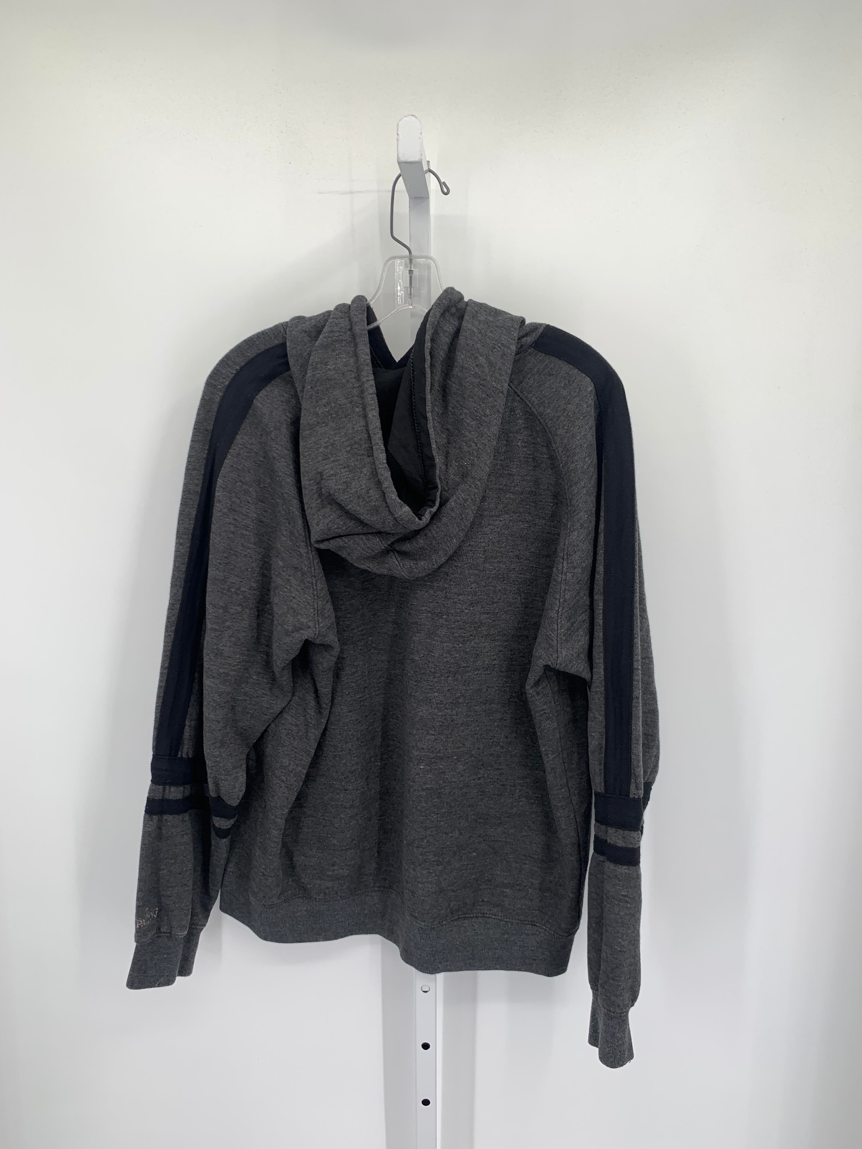 DRAWSTRING HOODED KNIT