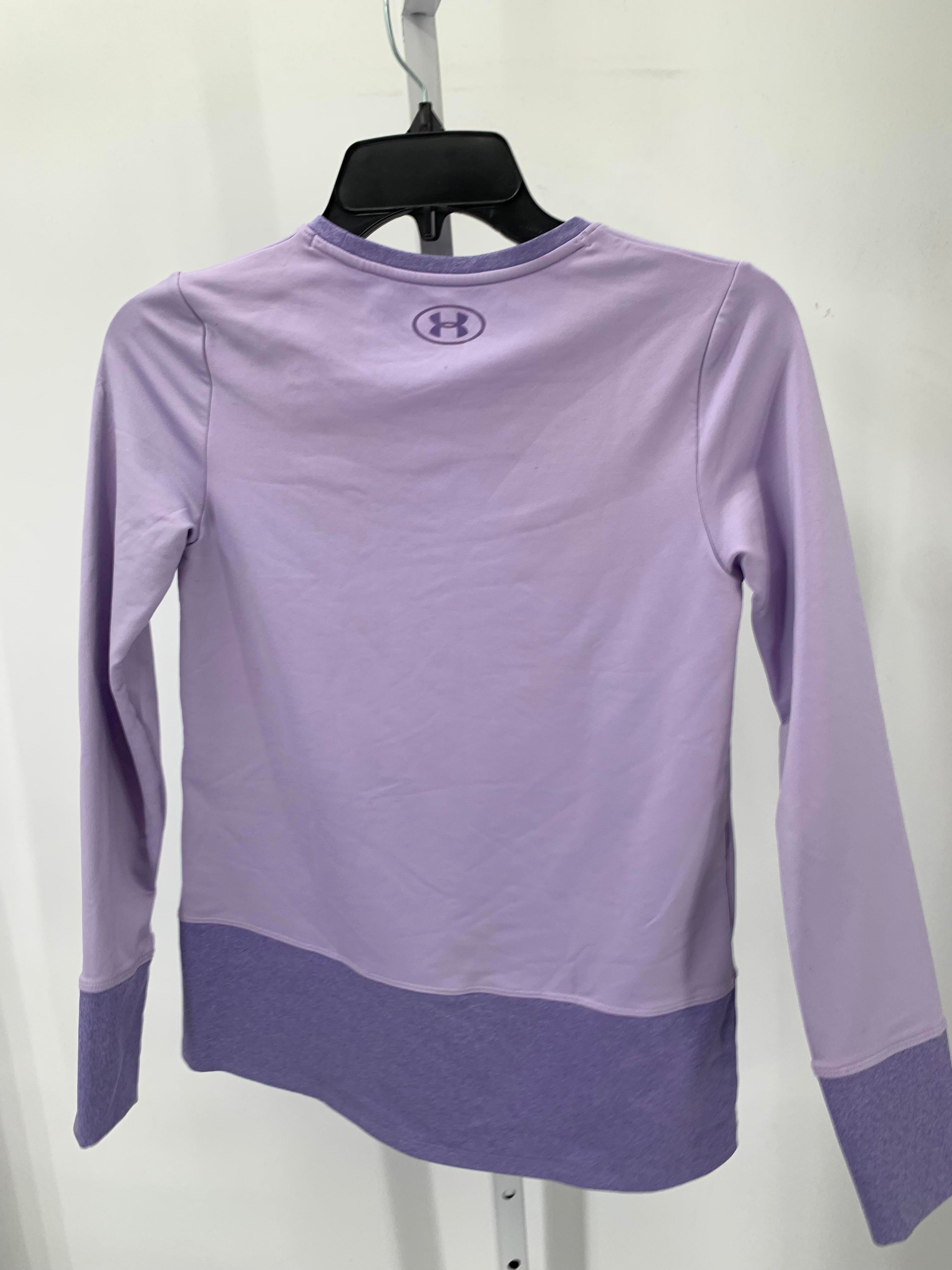 Under Armour Size 14-16 Girls Long Sleeve Shirt
