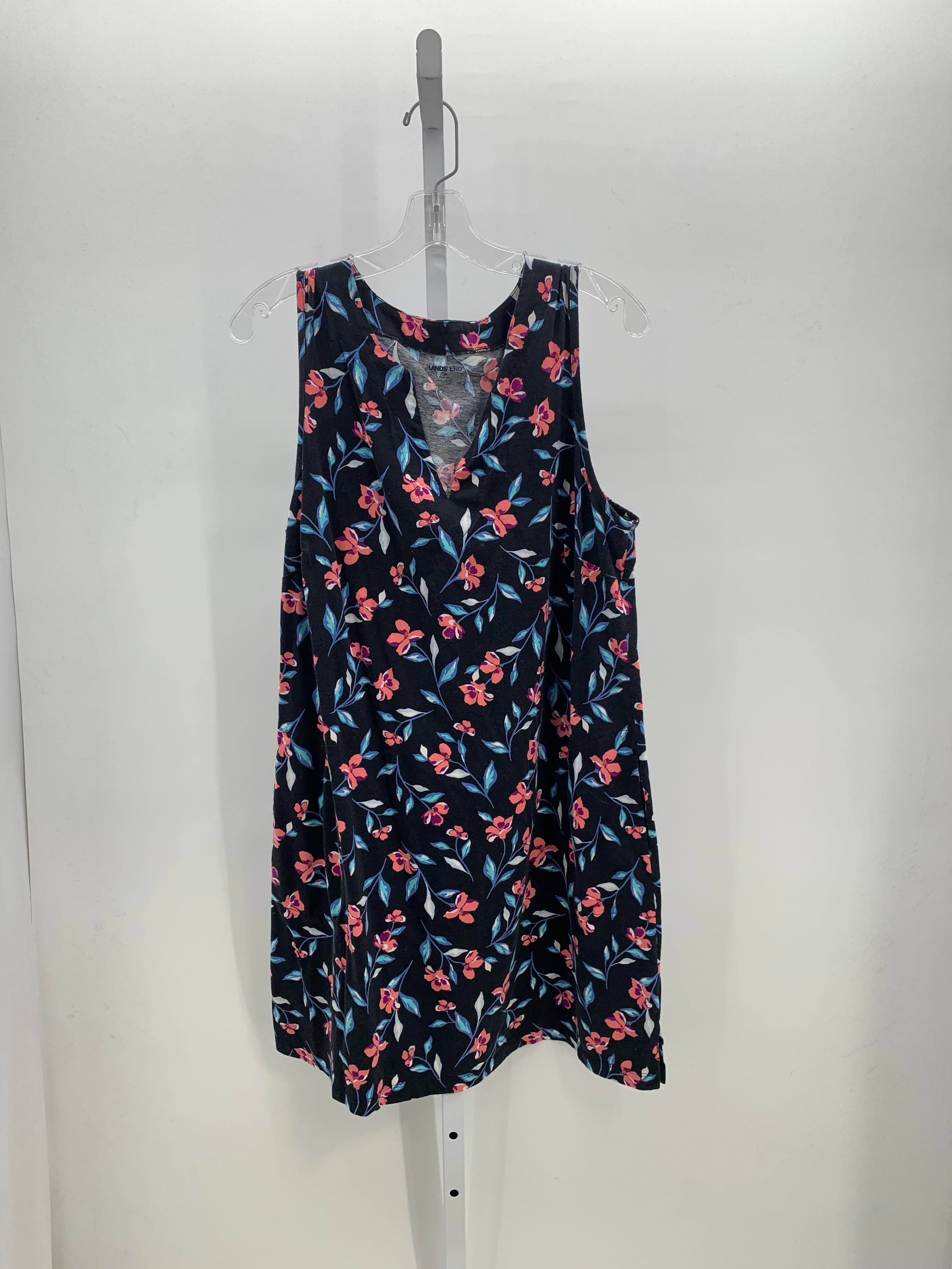 Lands End Size 1X Womens Sundress