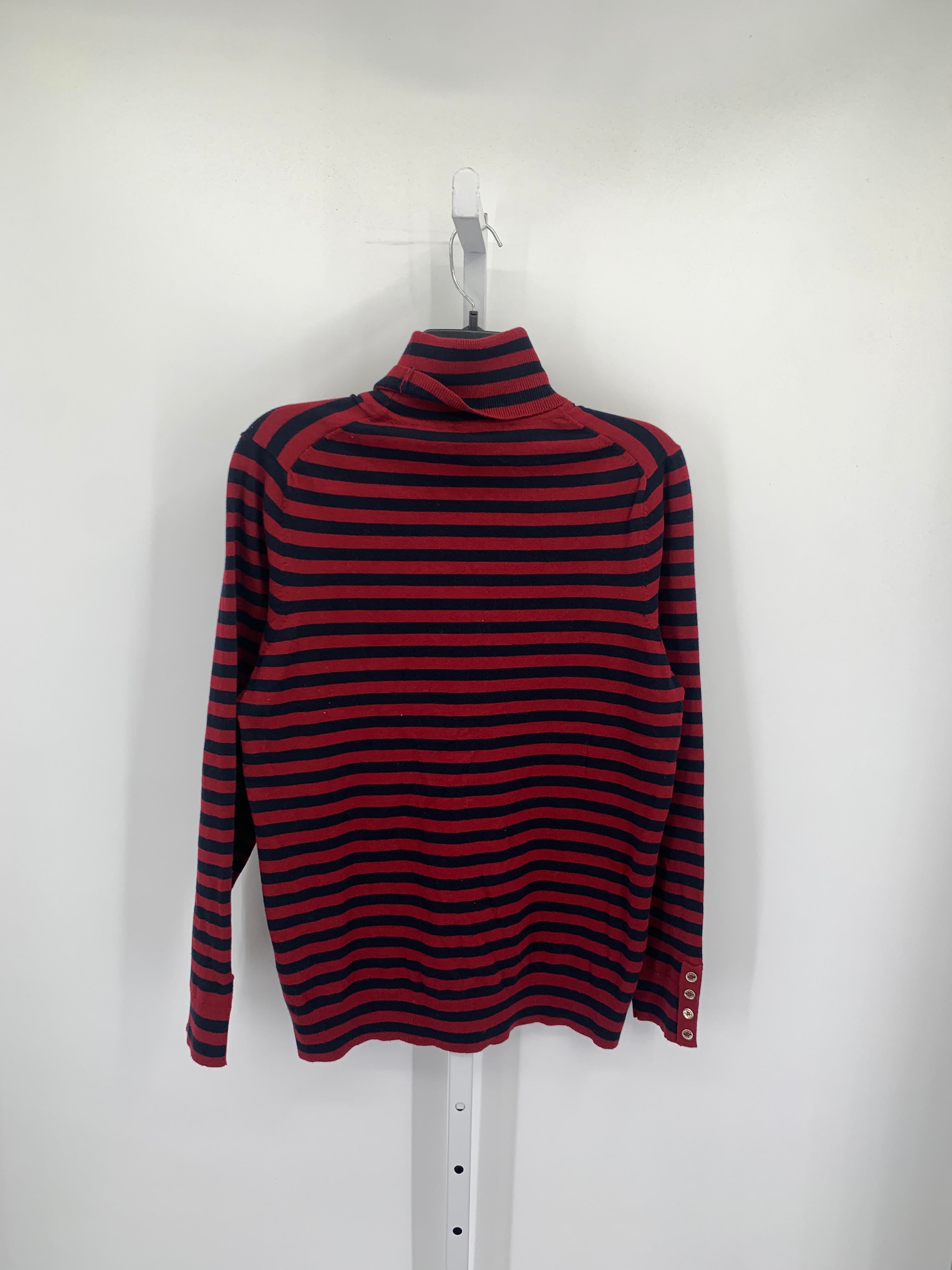 Tommy Hilfiger Size Large Misses Long Sleeve Shirt