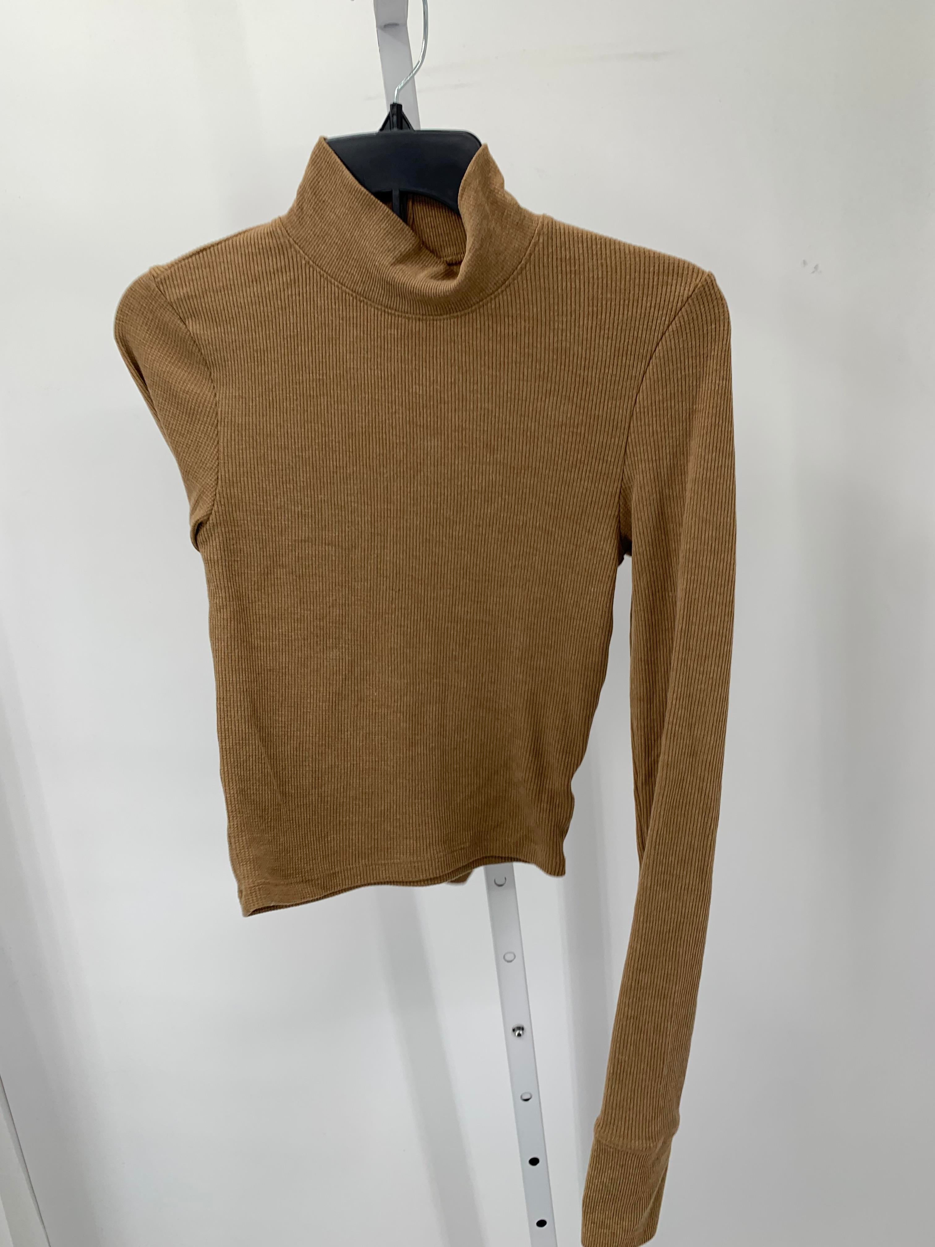 American Eagle Size Small Juniors Long Sleeve Shirt