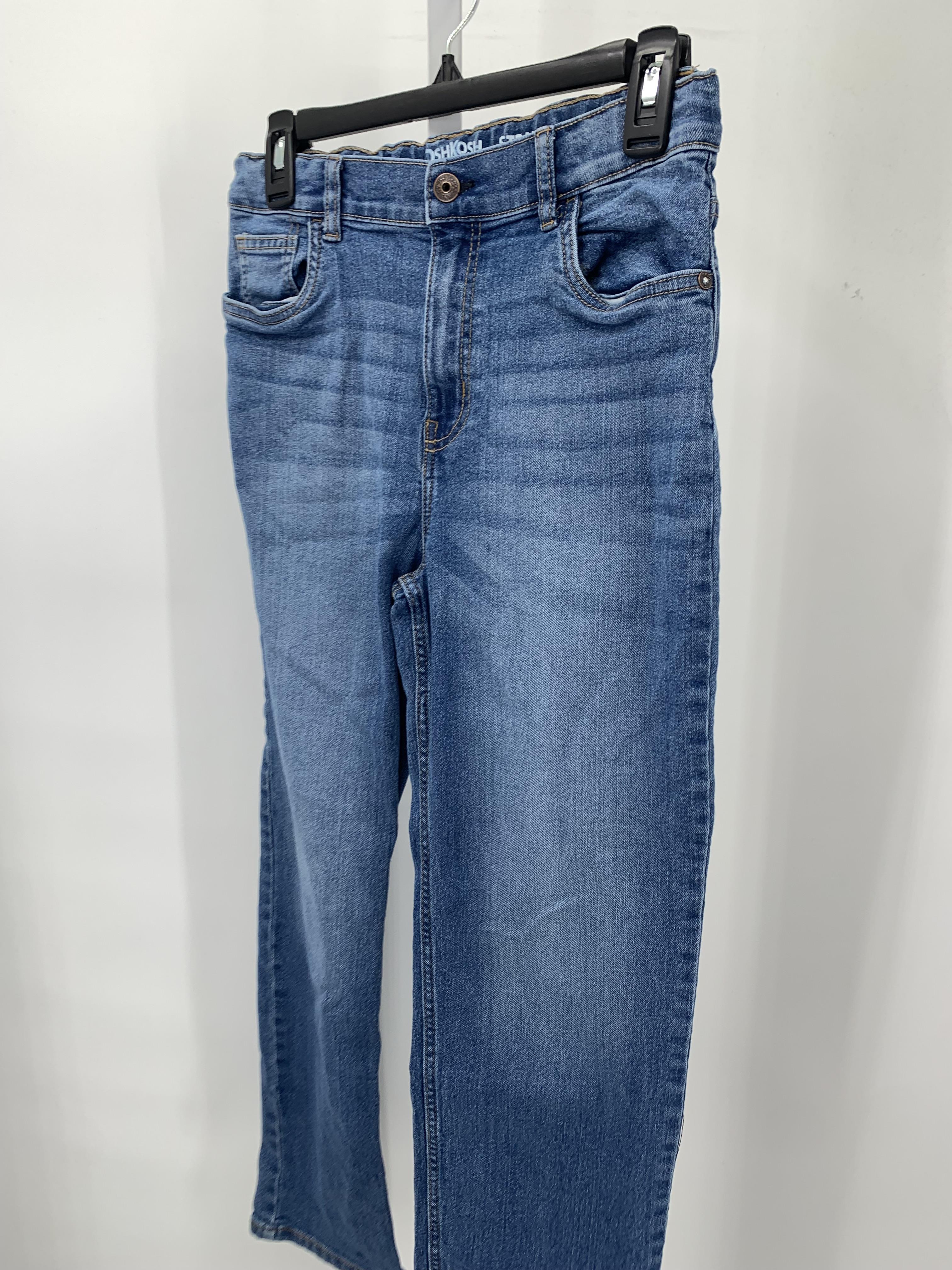 ADJ WAIST STRAIGHT FIT