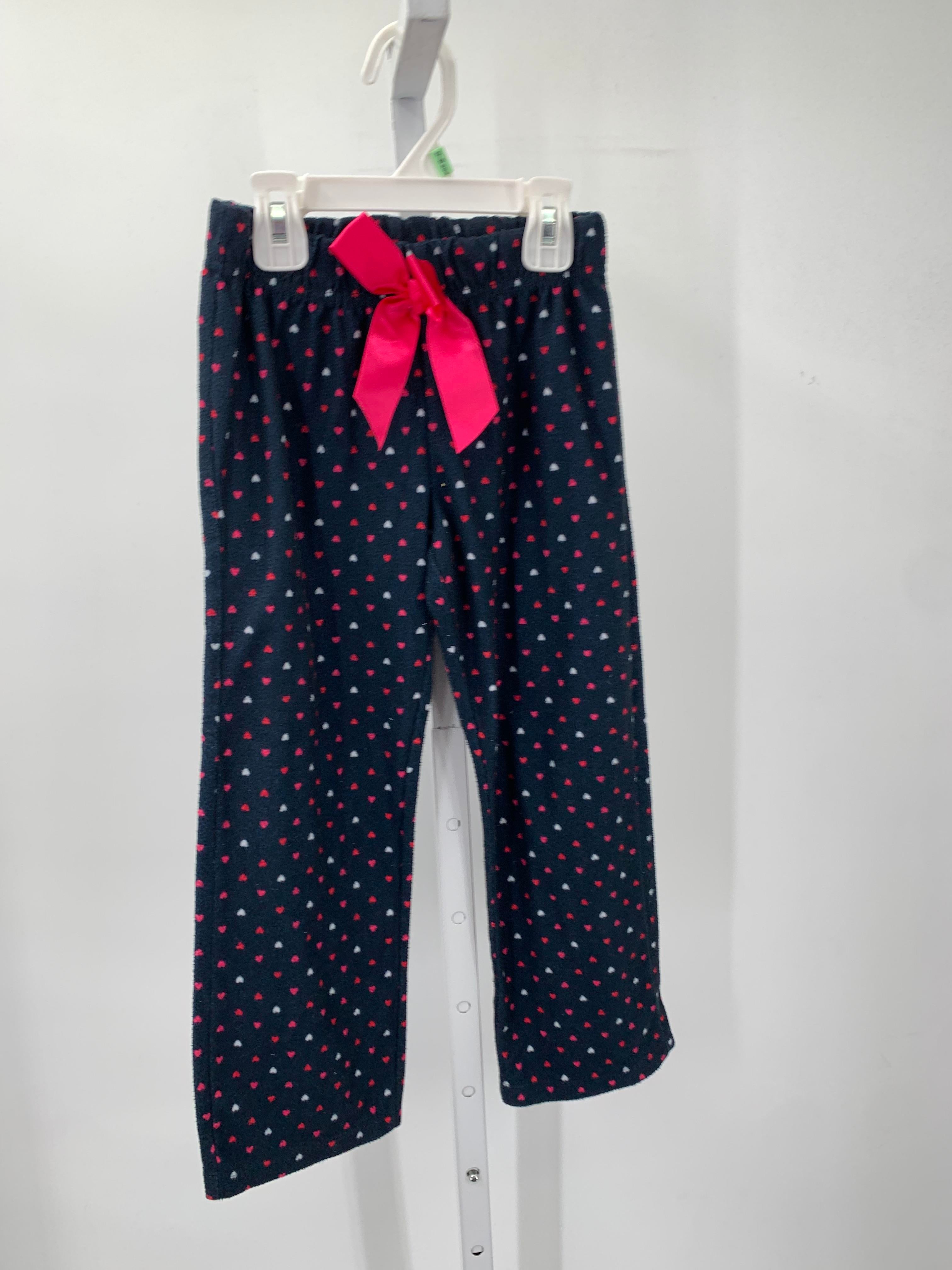 Size 6/6X Girls Sleep Pants