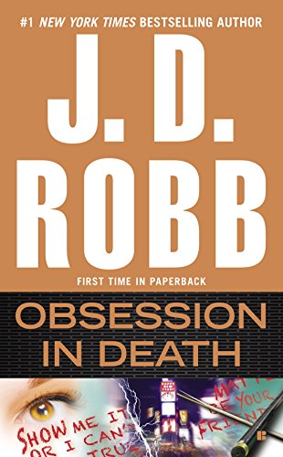 Obsession in Death - (in Death) by J D Robb (Paperback) - J.