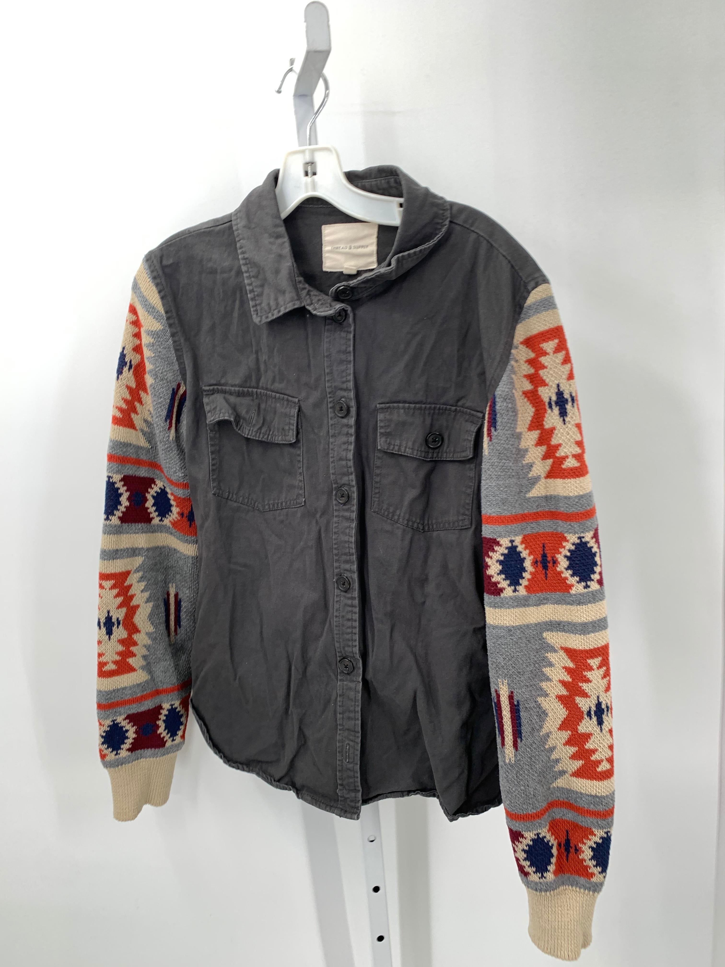 Thread & Supply Size Small Misses Lightweight Jacket