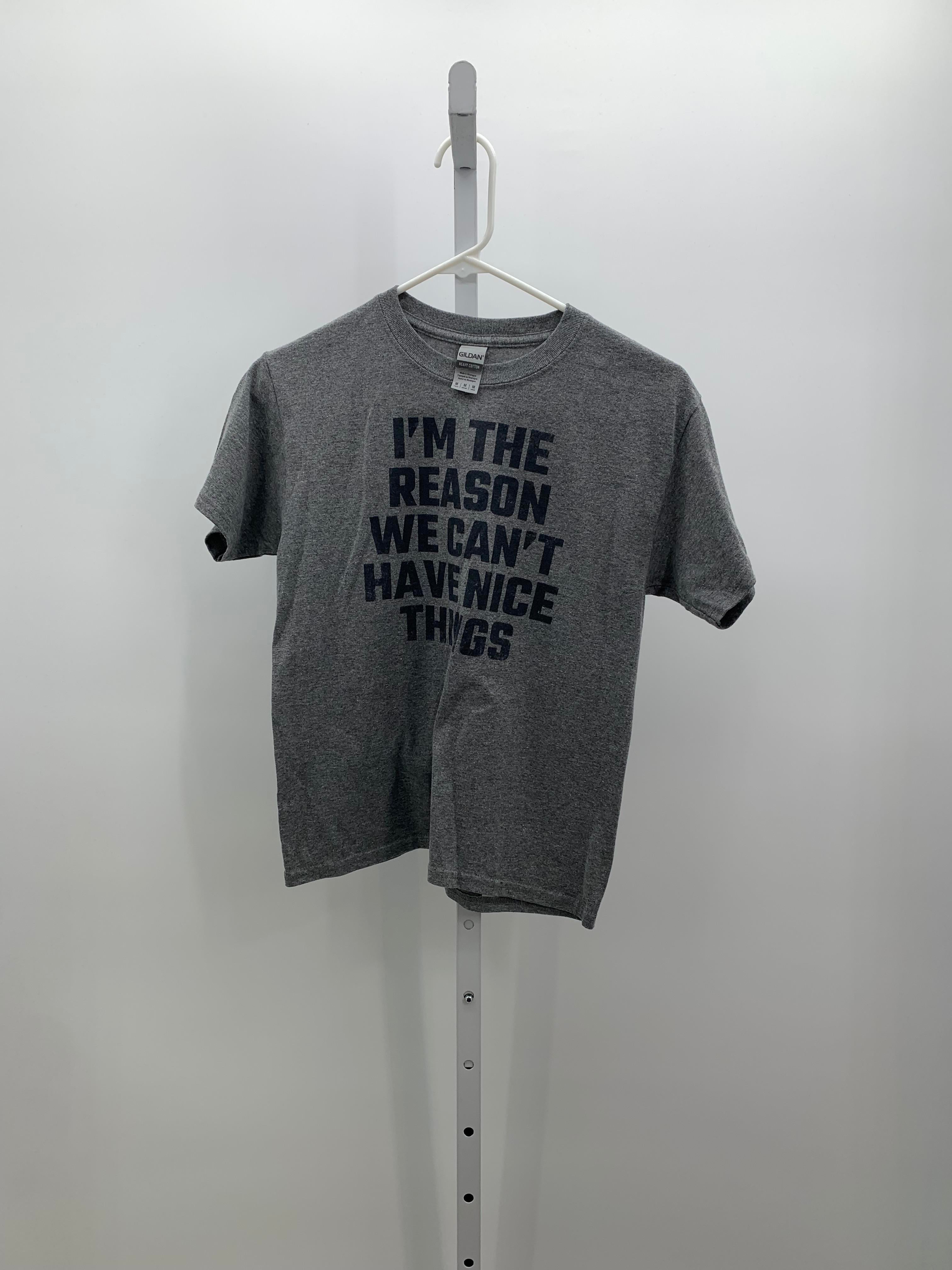 I AM THE REASON WE CAN'T HAVE NICE THINGS'