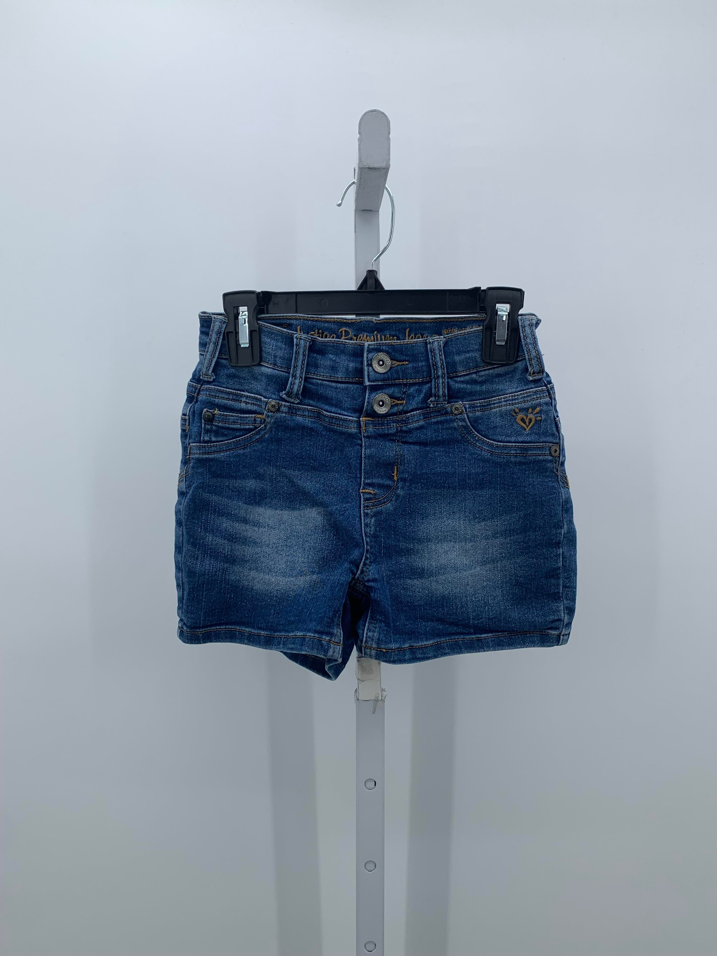 Justice Size 12 Short Girls Shorts