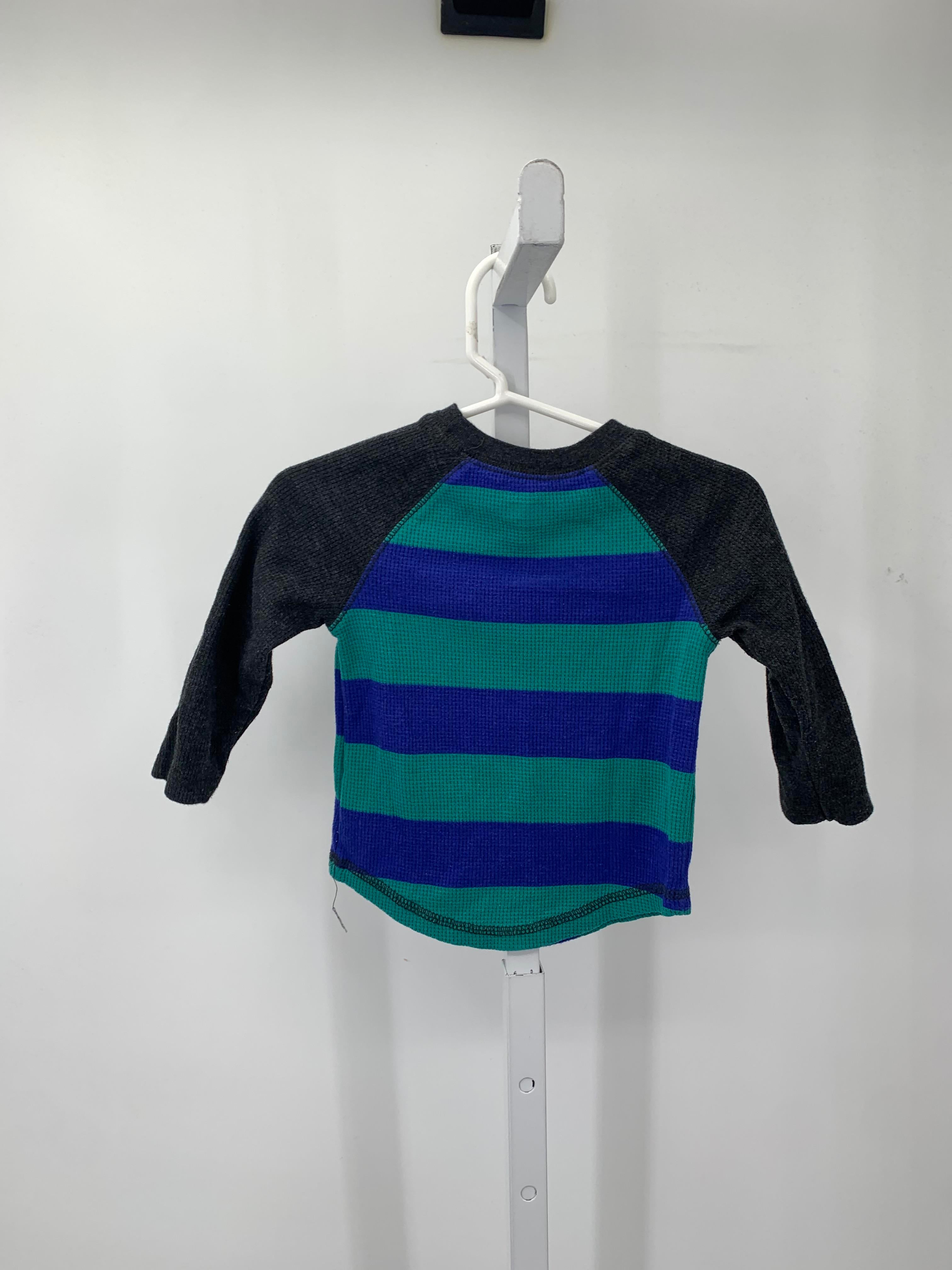 STRIPES WAFFLE KNIT
