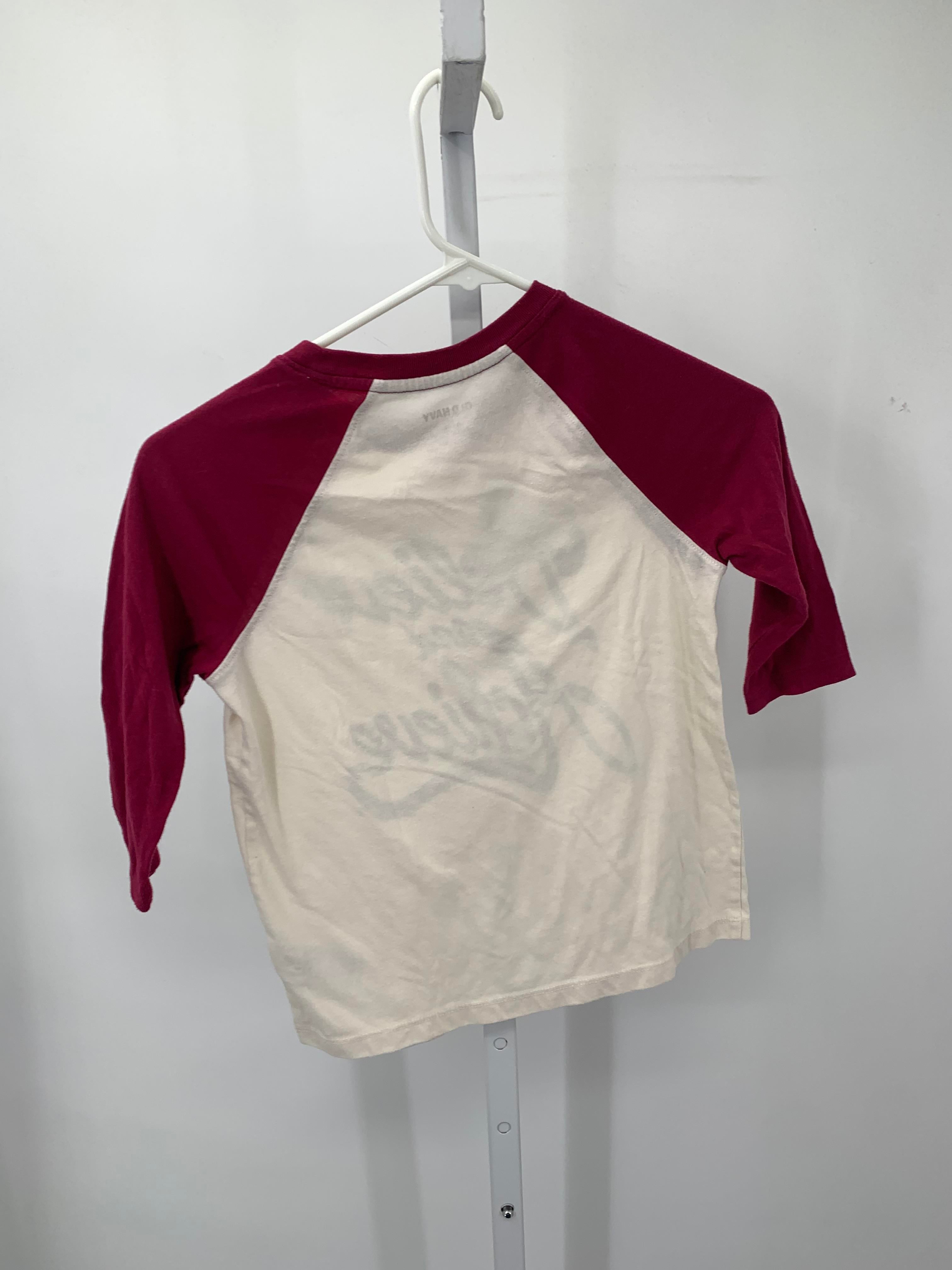 Old Navy Size 8 Girls 3/4 Sleeve Shirt