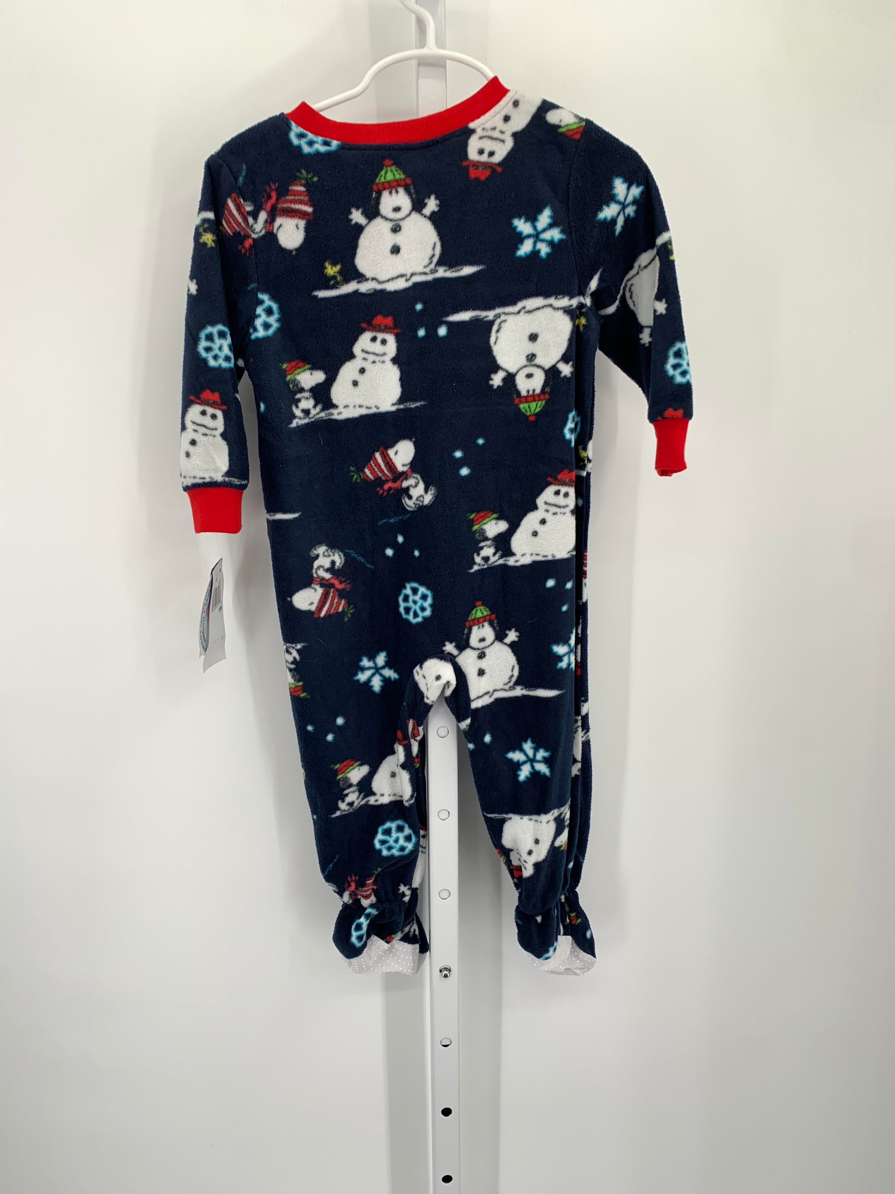 NEW SNOOPY SNOWMAN FLEECE