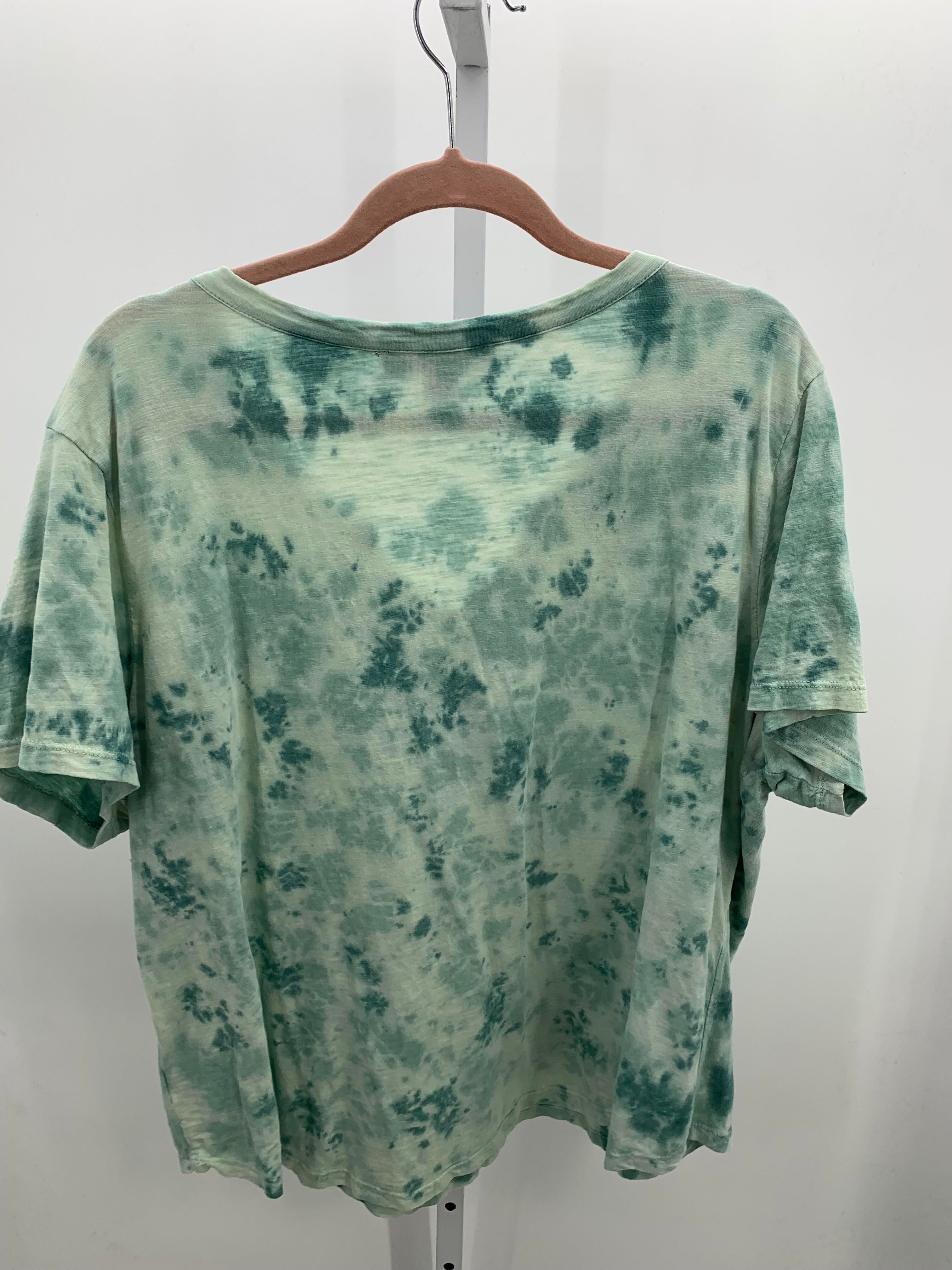 Gloria Vanderbilt Size XXL Misses Short Sleeve Shirt
