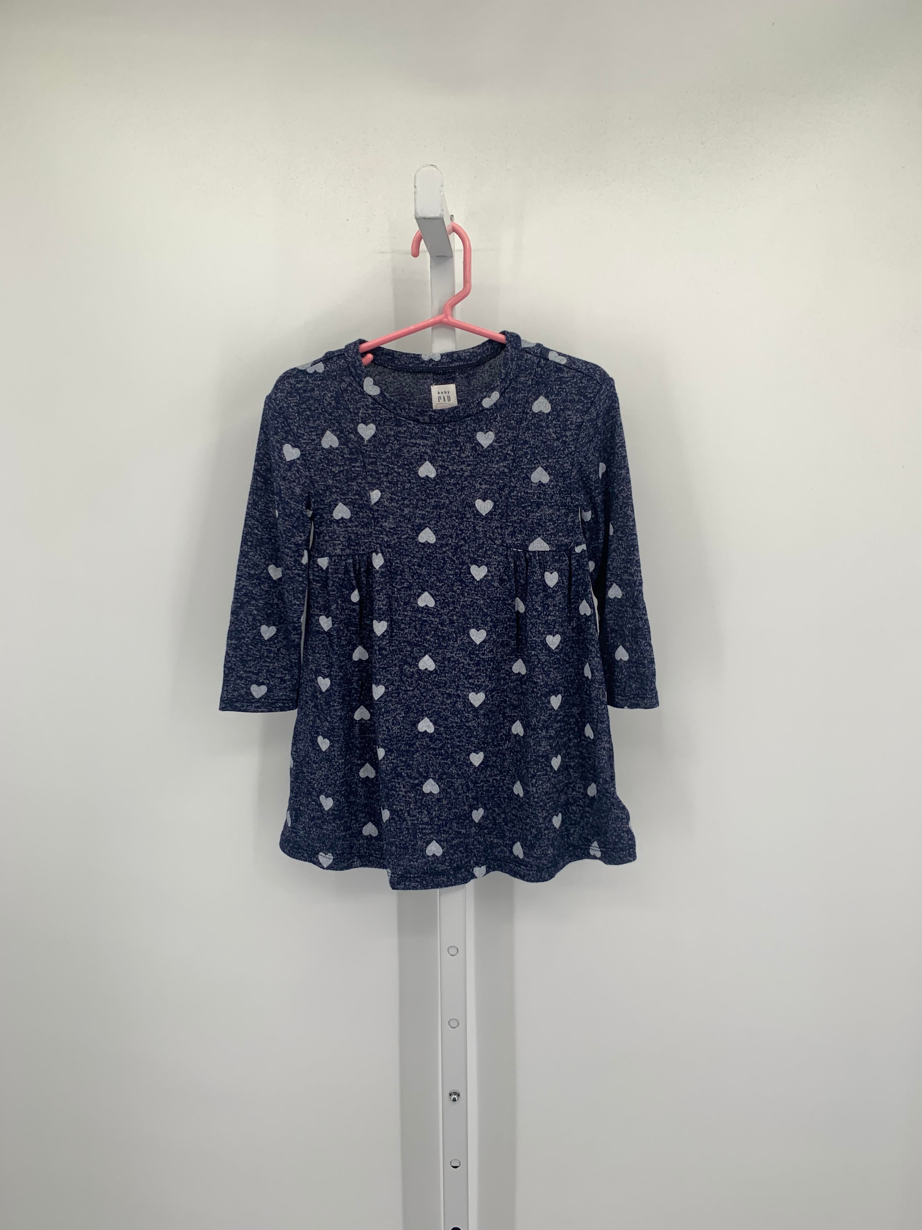 Baby Gap Size 2T Girls Long Sleeve Dress