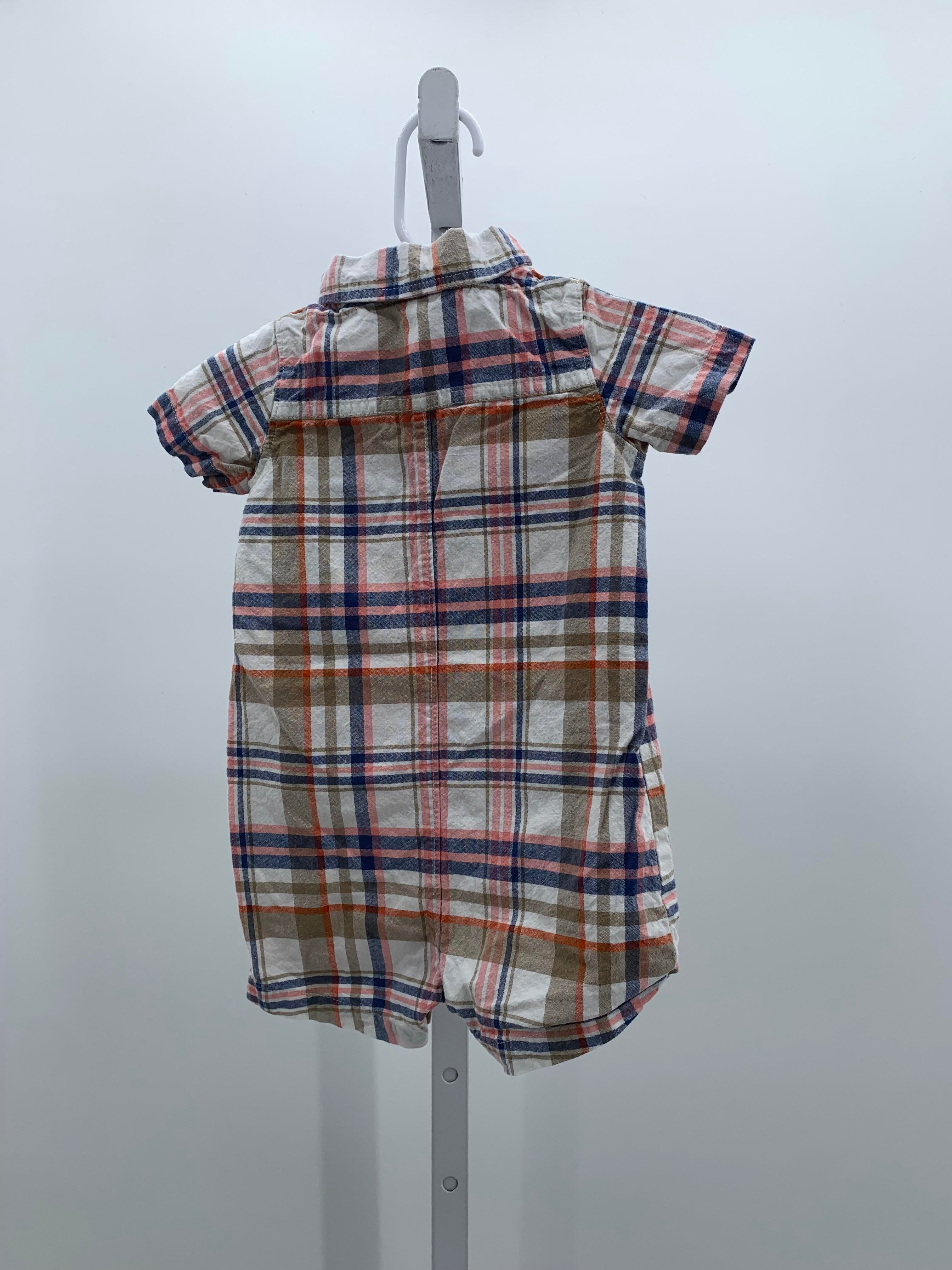 BLUE PINK PLAID