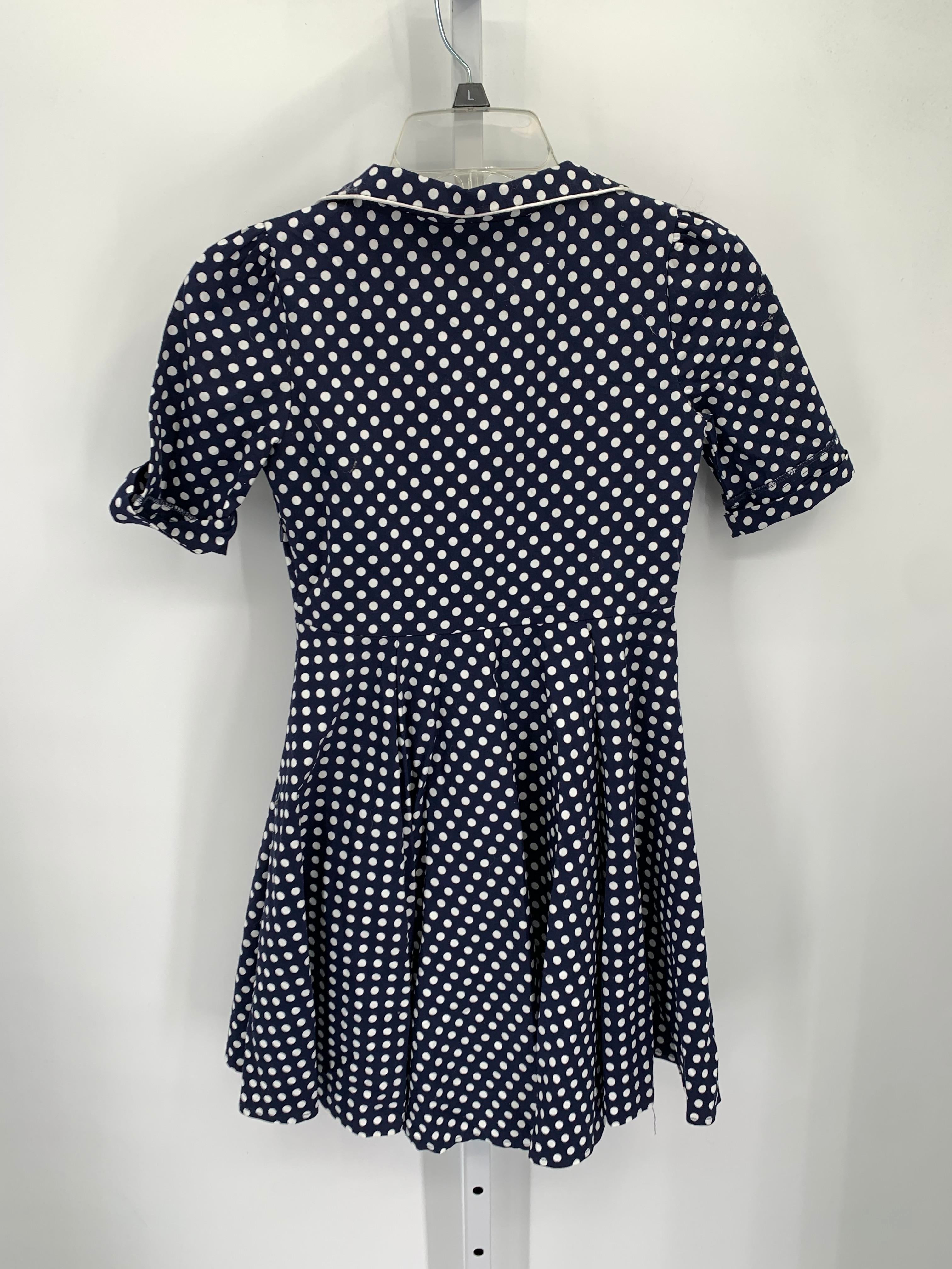 Size 9/10 Girls Short Sleeve Dress