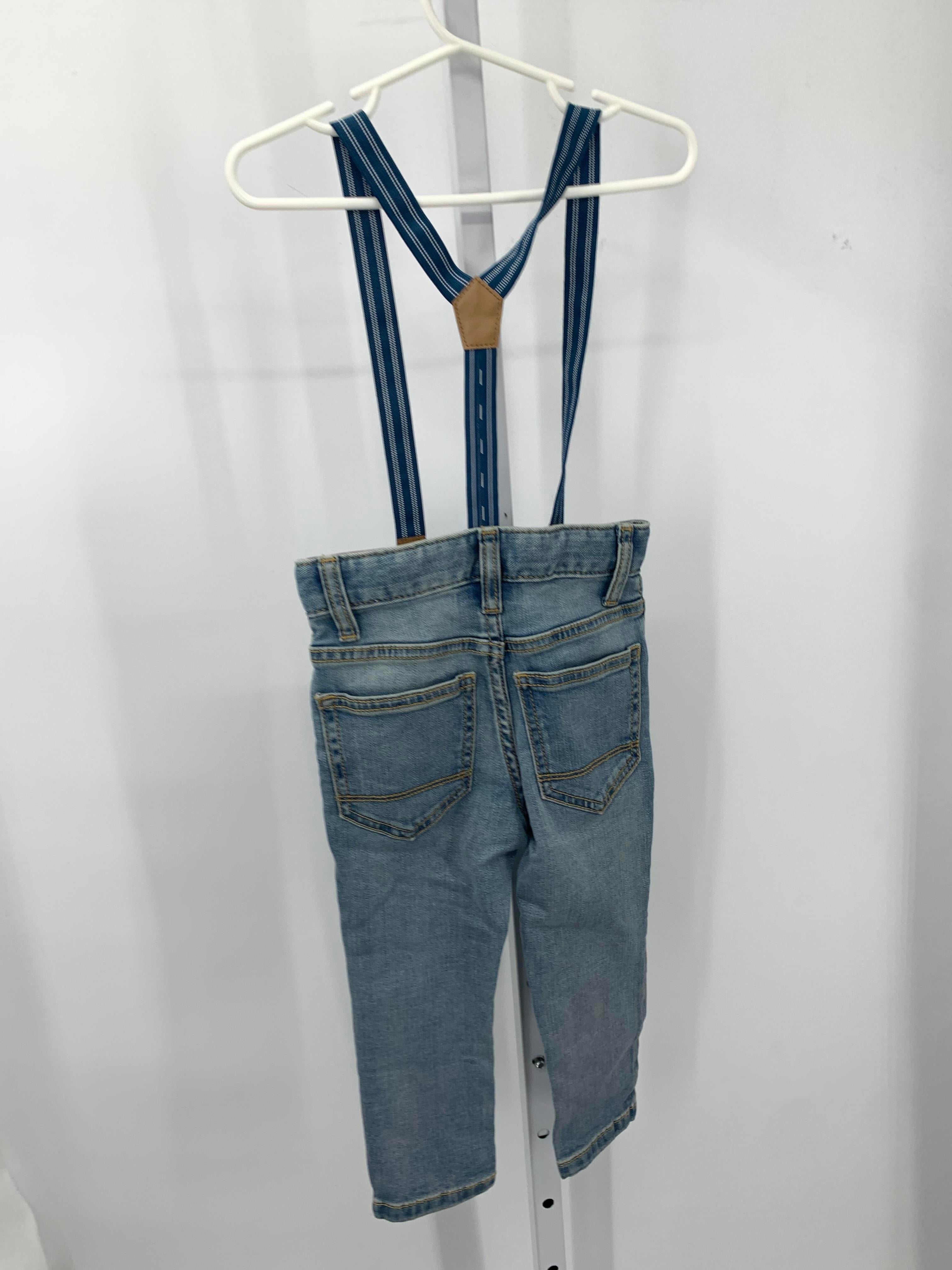 NEW ADJ WAIST SKINNY SUSPENDERS