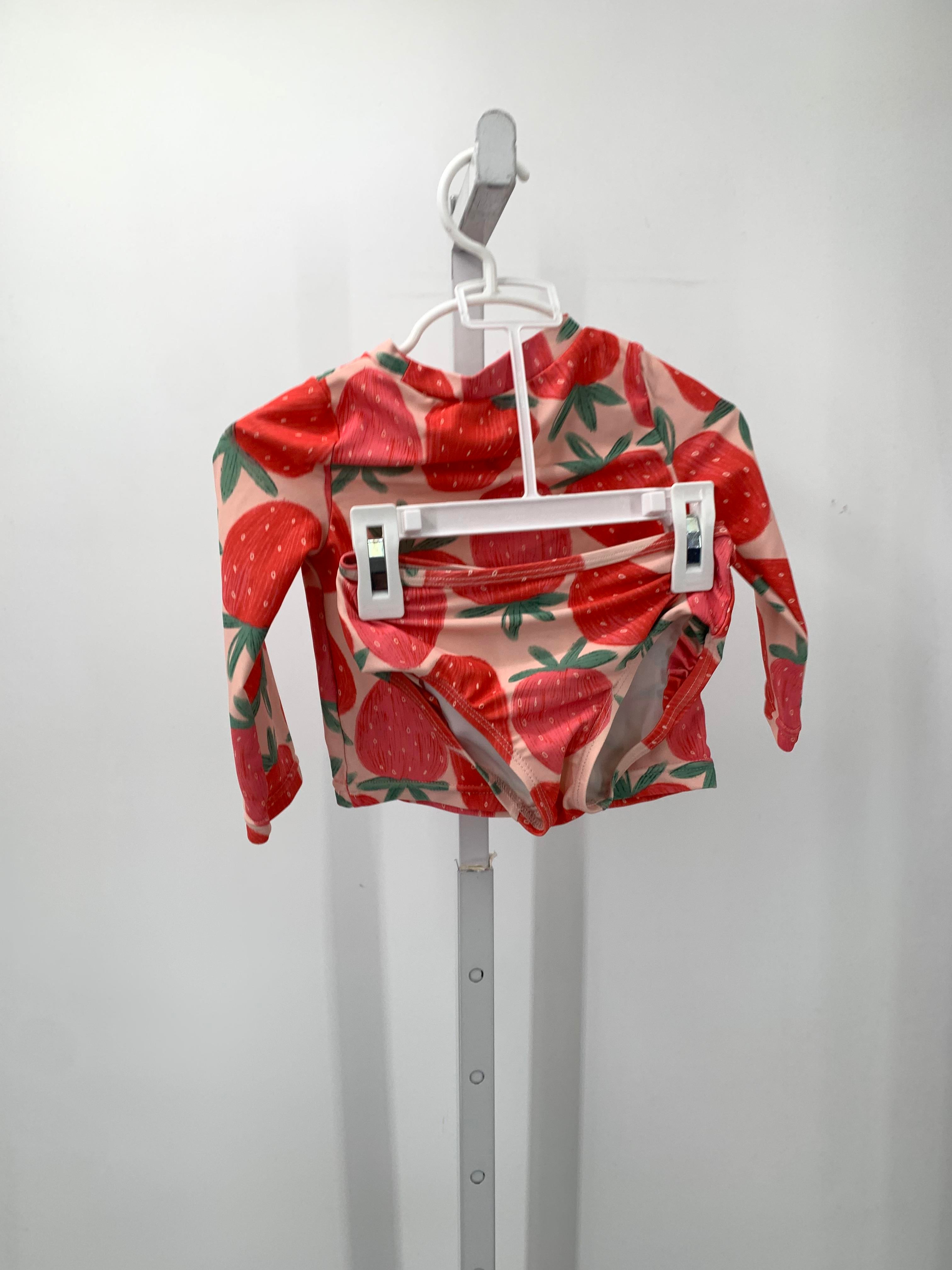 Carters Size 18 Months Girls 2 pc Suit