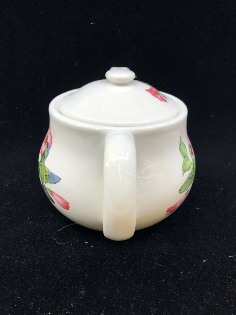HUMMINGBIRD TEAPOT.