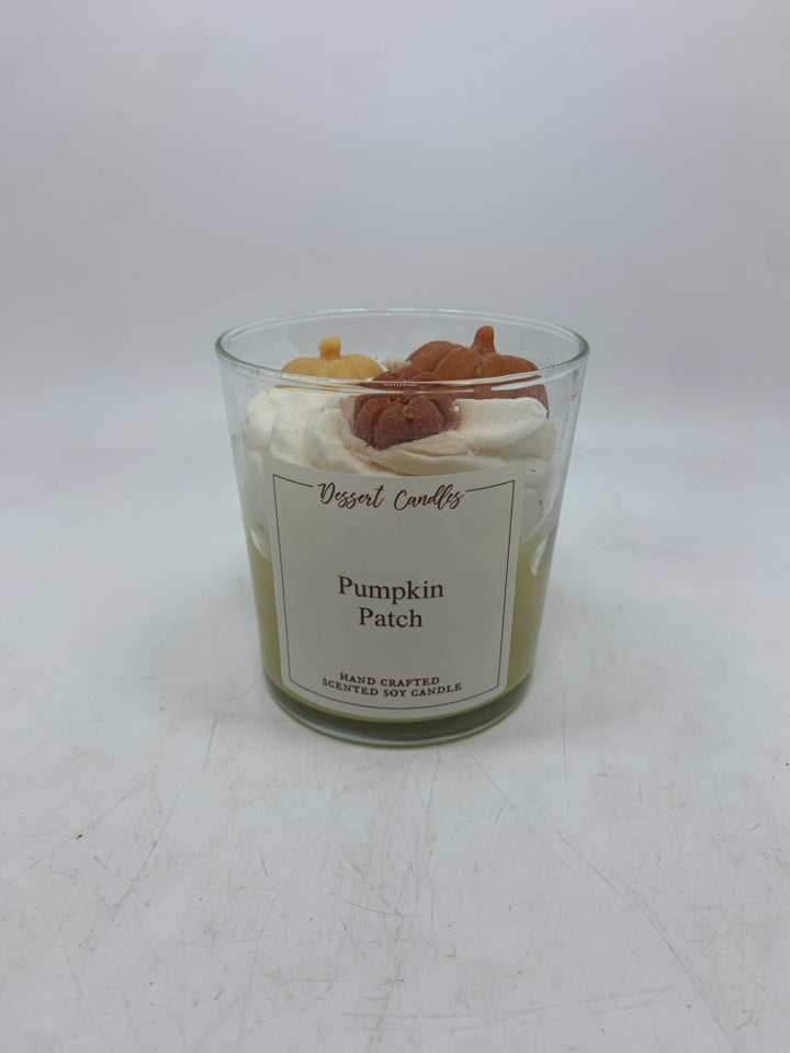 PUMPKIN PATCH CANDLE.