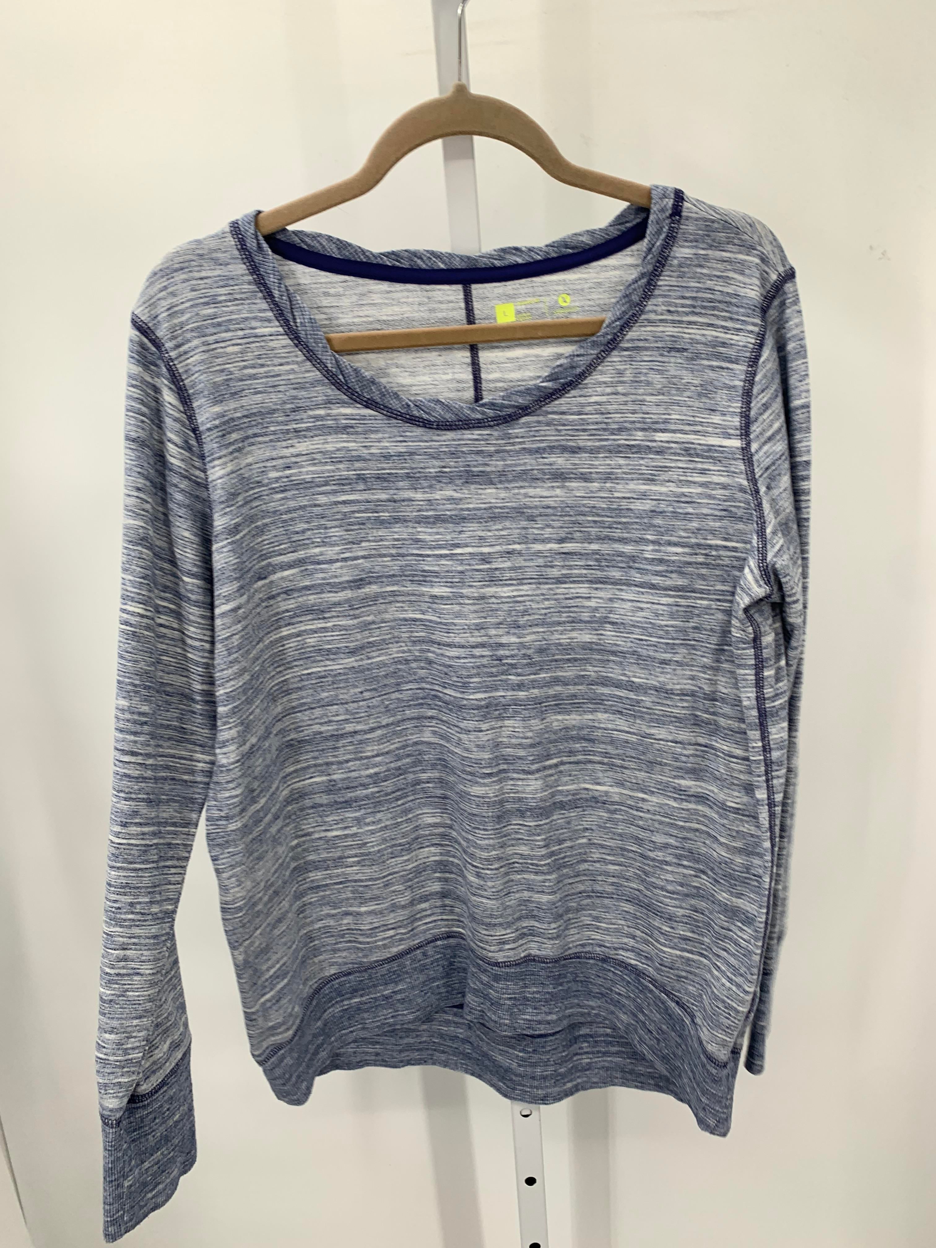 Xersion Size Large Misses Long Sleeve Shirt