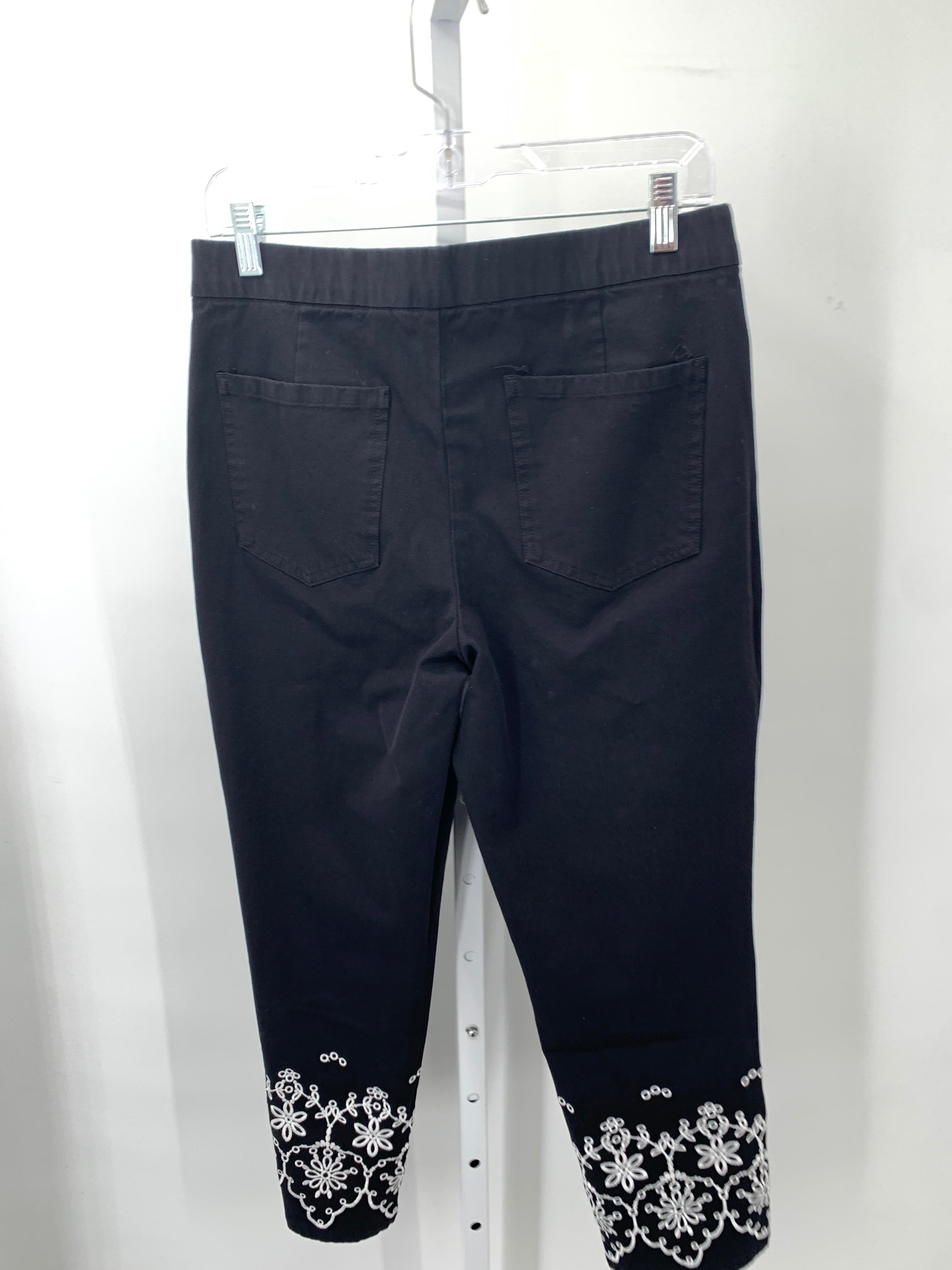 Isaac Mizrahi Size 10 Petite Petite Pants