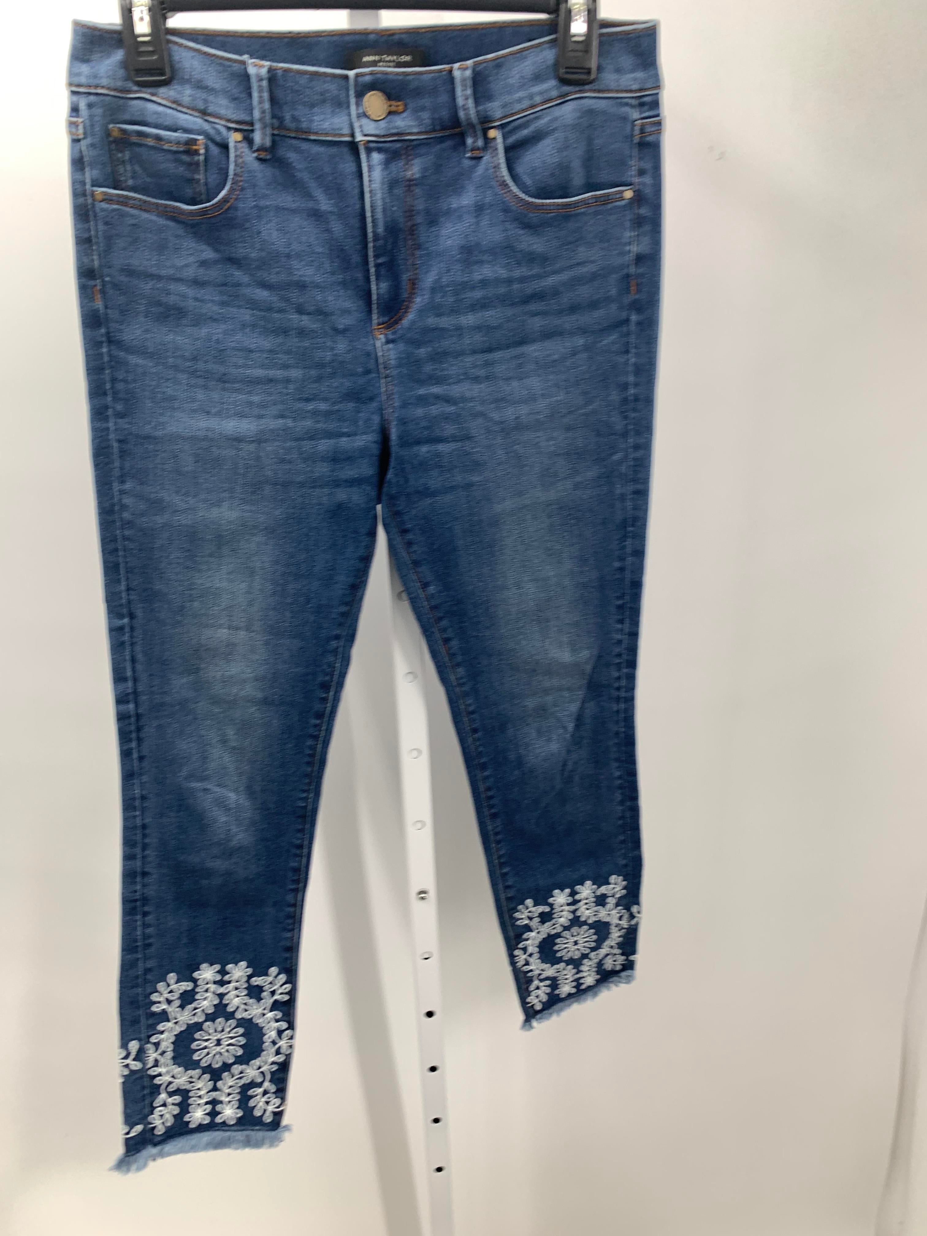 Ann Taylor Size 8 Petite Petite Jeans