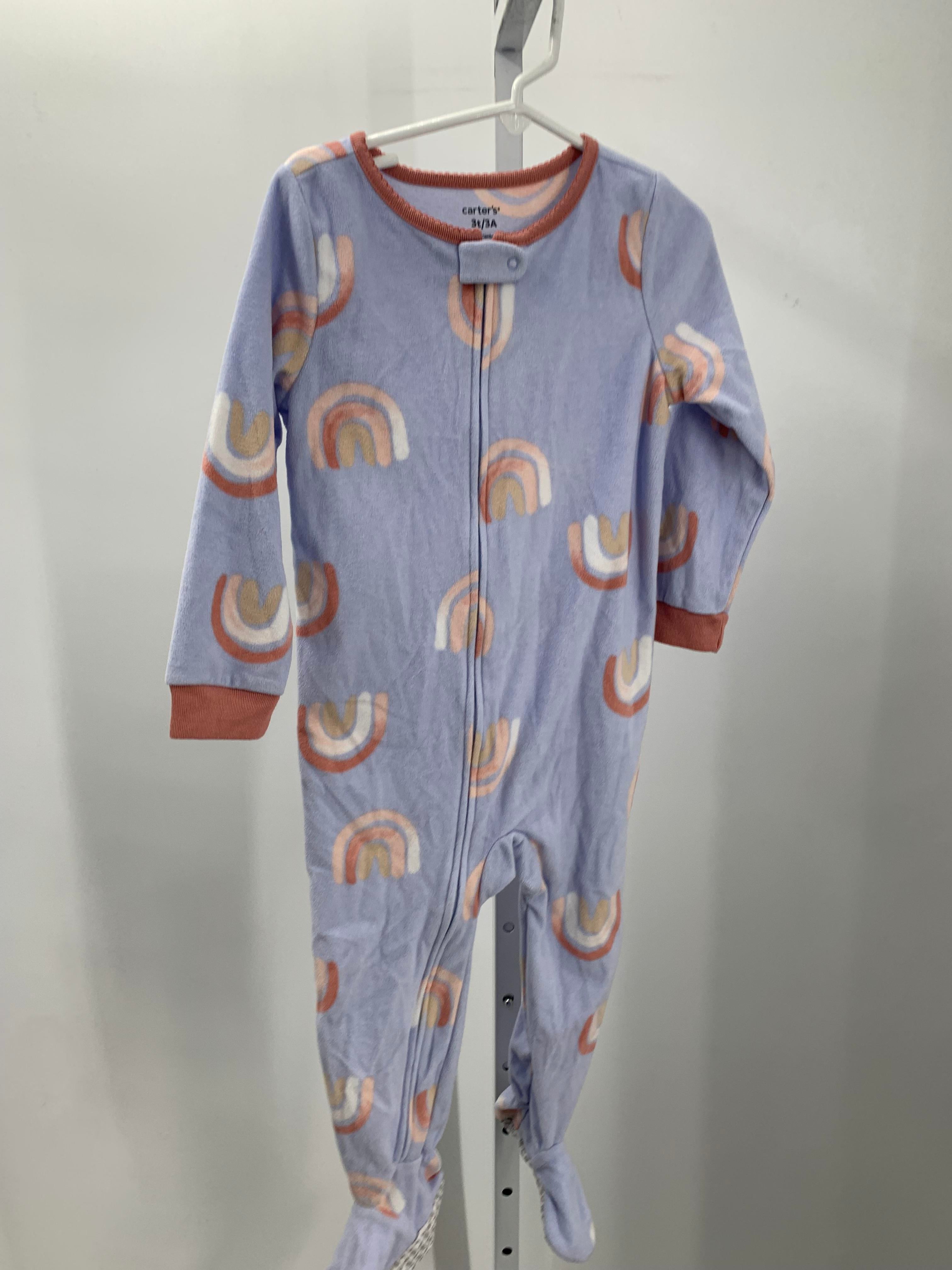 Carters Size 3T Girls Sleeper