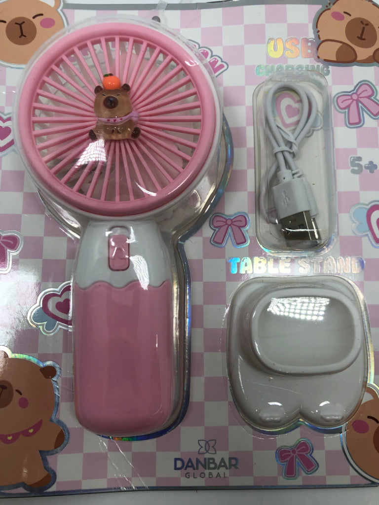 NIP DANBAR PORTABLE FAN.