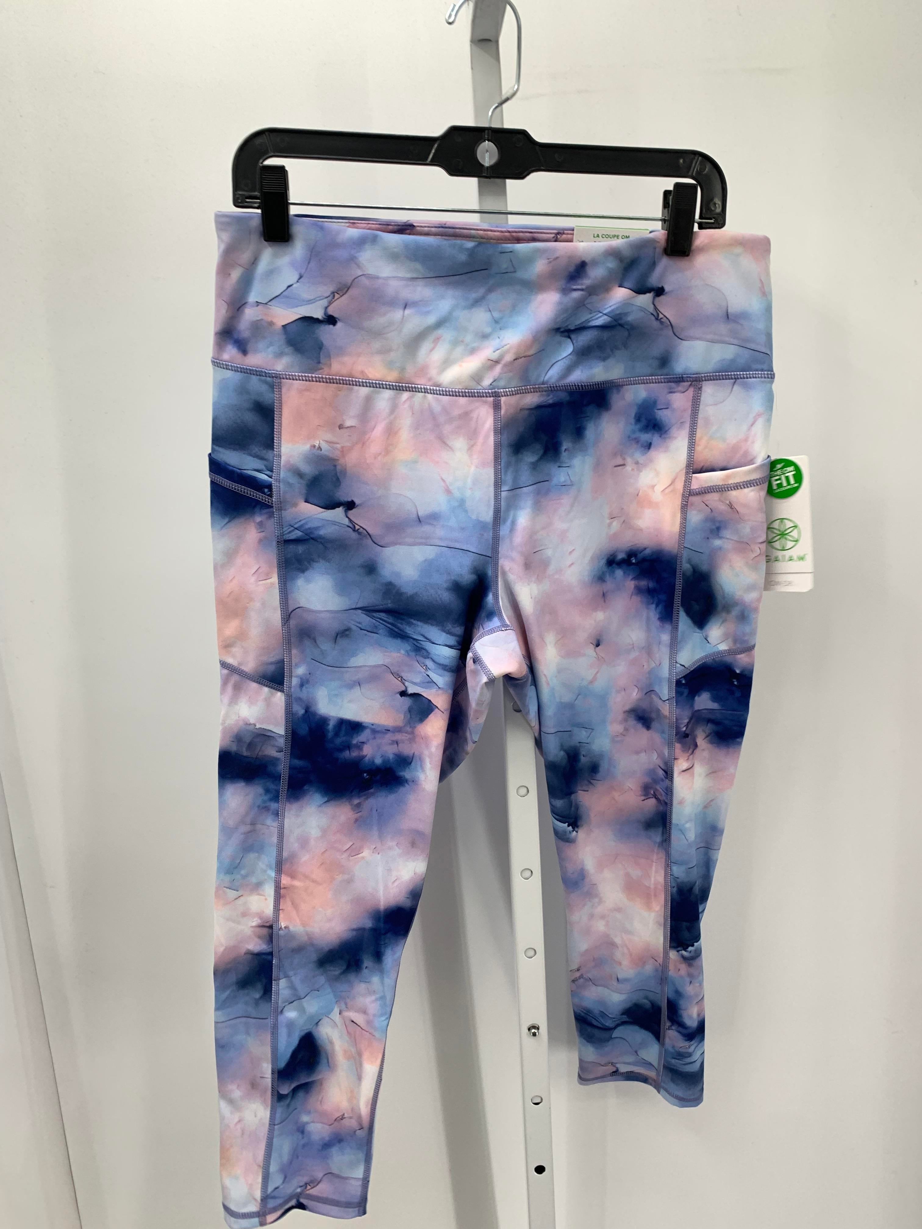 GAIAM Size Extra Large Misses Leggings