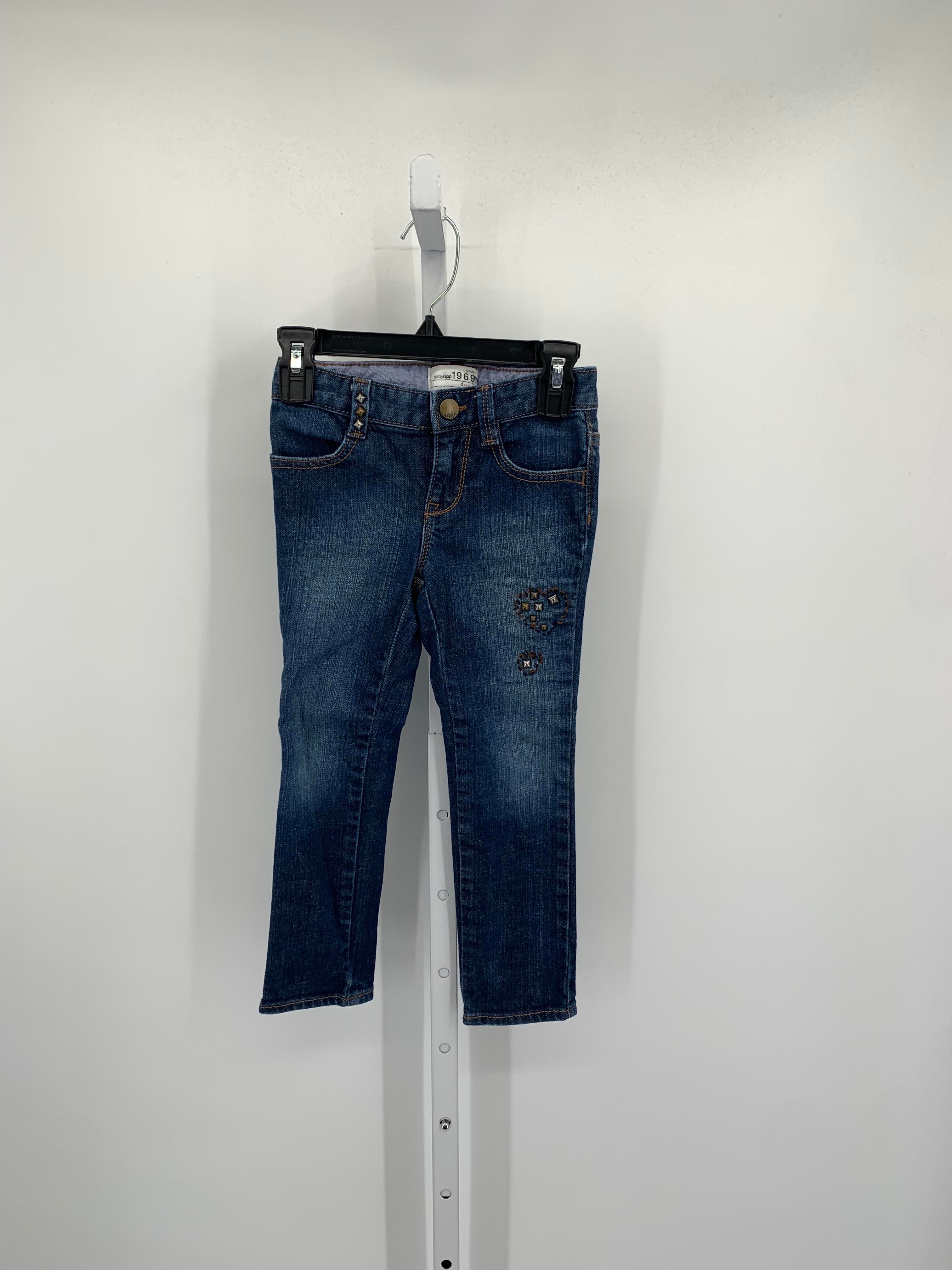 Baby Gap Size 4 Girls Jeans