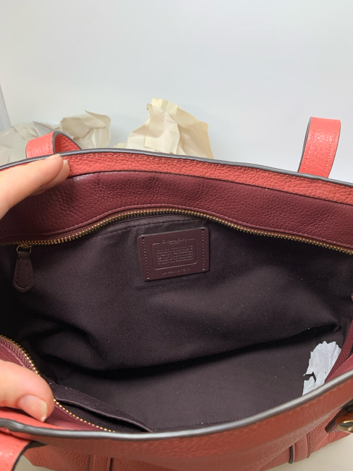 Coach 1573 Leather May Tote
