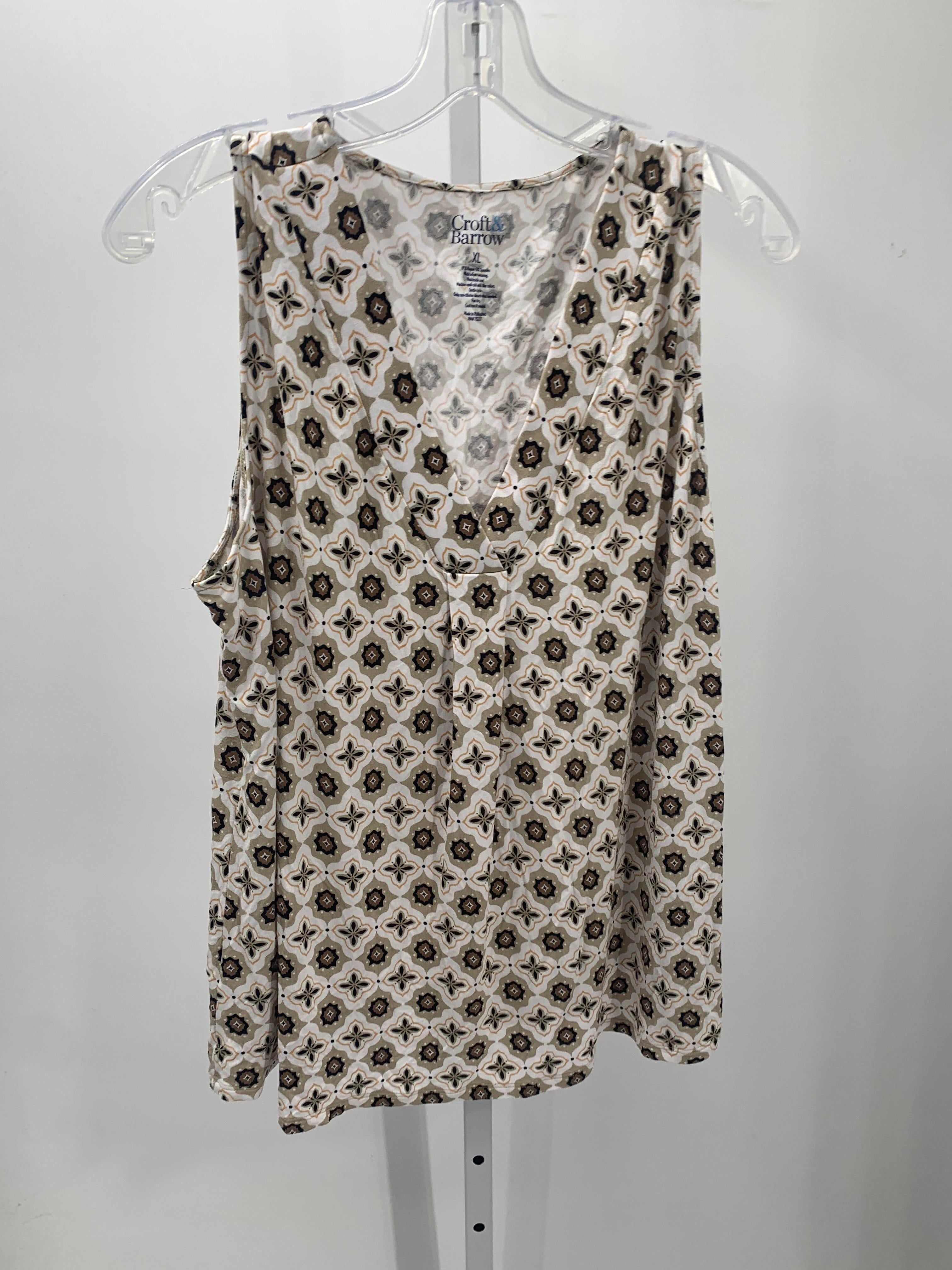 Croft & Barrow Size Extra Large Misses Tank