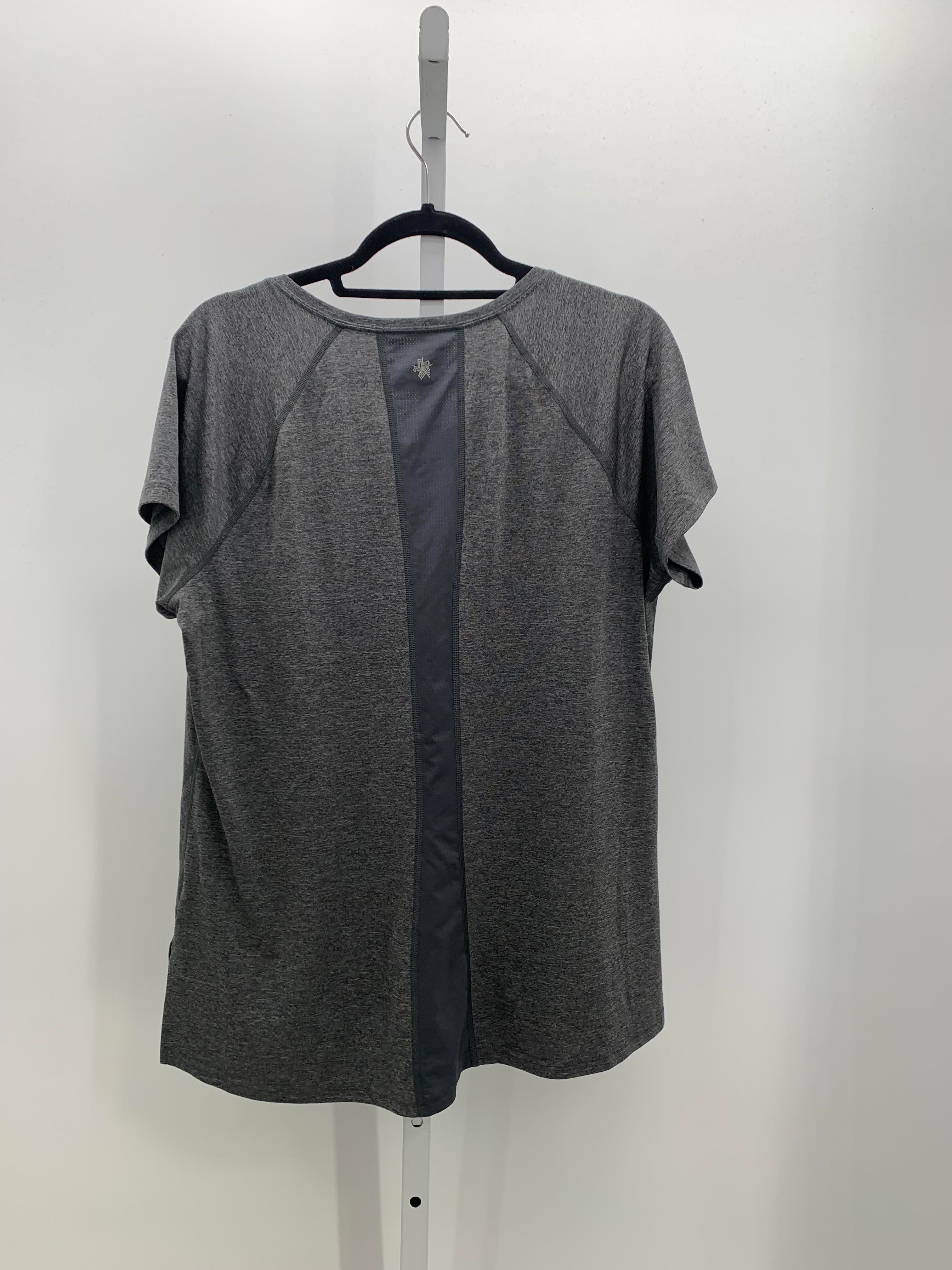 Tek Gear Size Extra Large Misses Short Sleeve Shirt