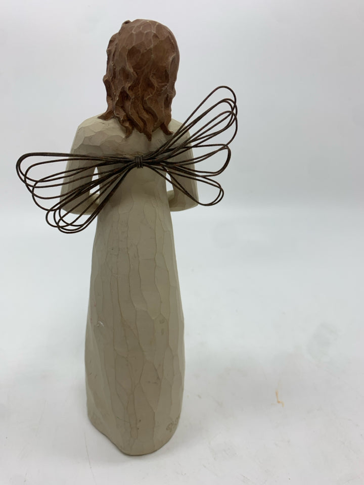 WILLOW TREE WELCOMING ANGEL.