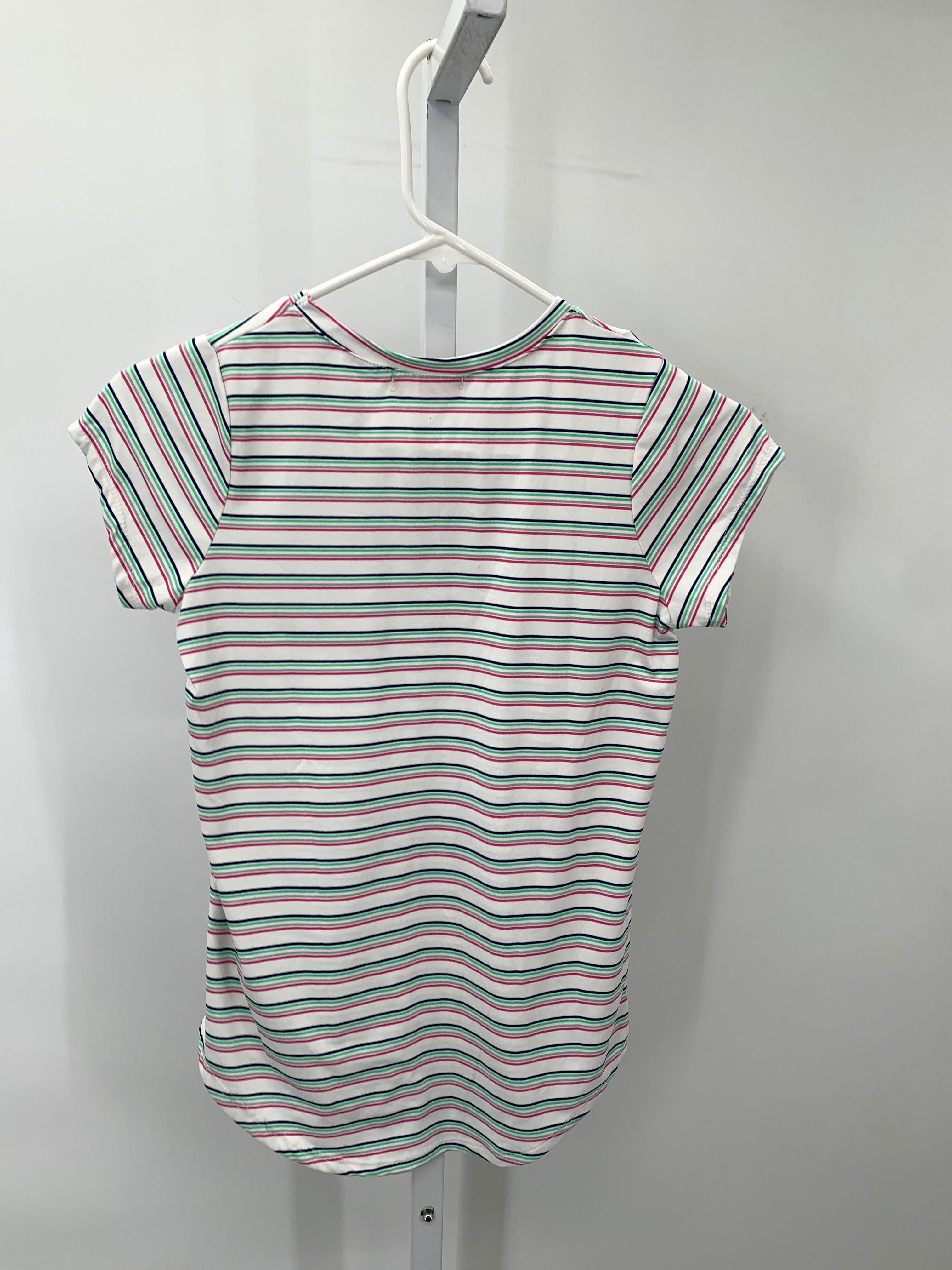 Poof Size 10-12 Girls Short Sleeve Shirt