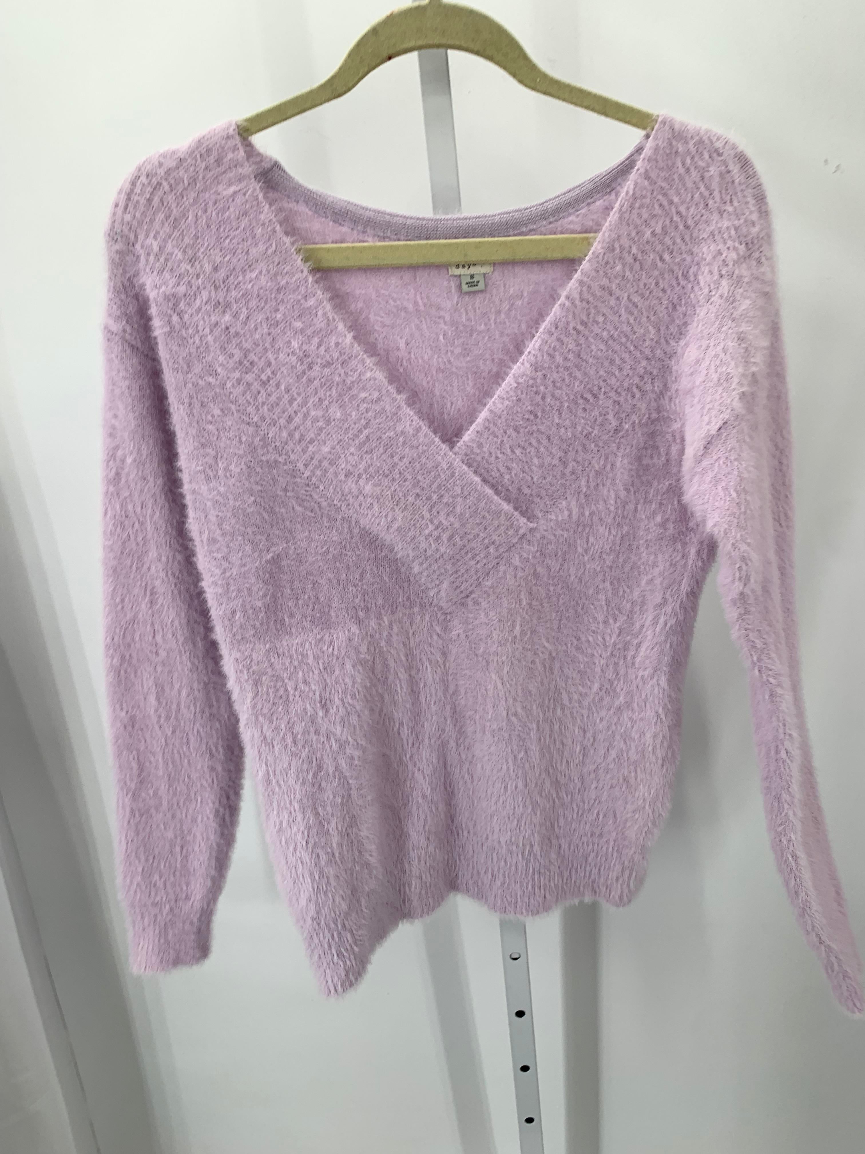 A New Day Size Small Misses Long Slv Sweater