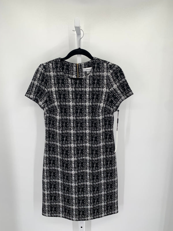 Calvin Klein Size 6 Misses Short Sleeve Dress