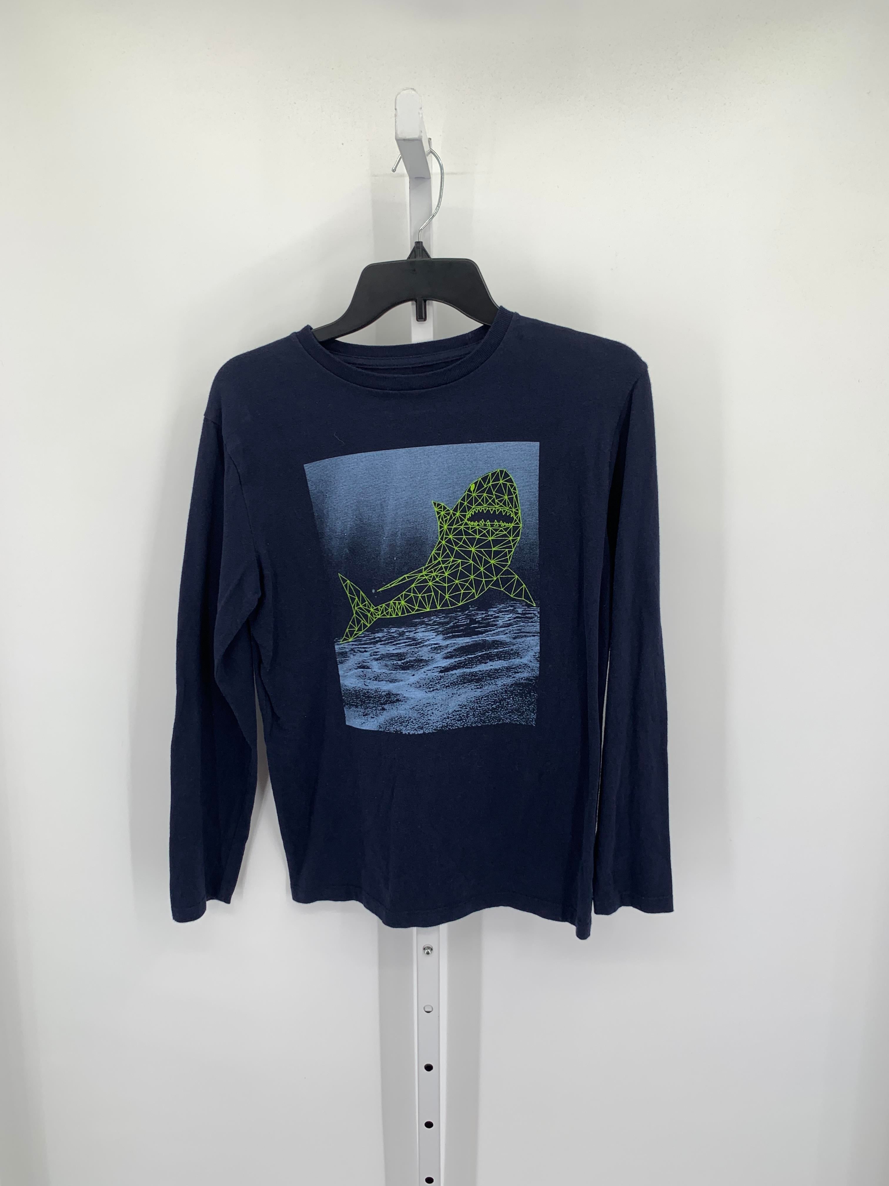 SHARK GRAPHIC KNIT