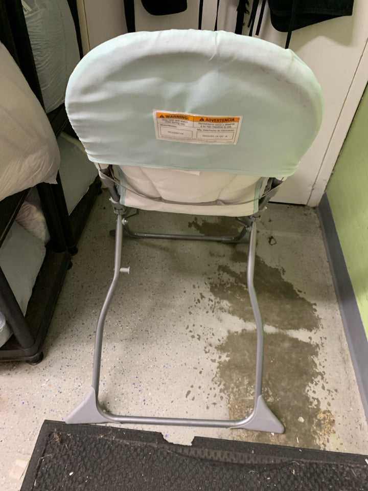 Cosco Kids Simple Fold Full Size High Chair, Adjustable Tray