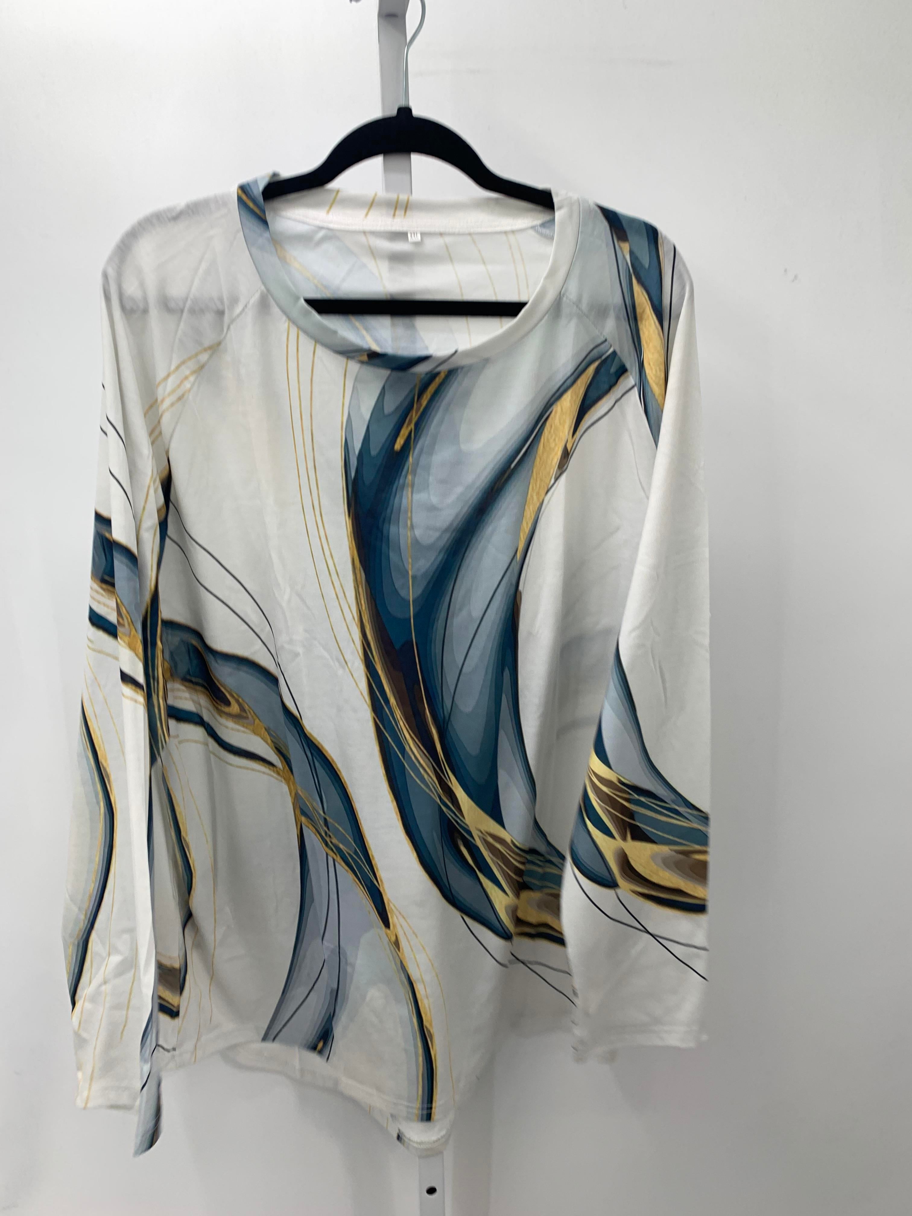 Size XXL Misses Long Sleeve Shirt
