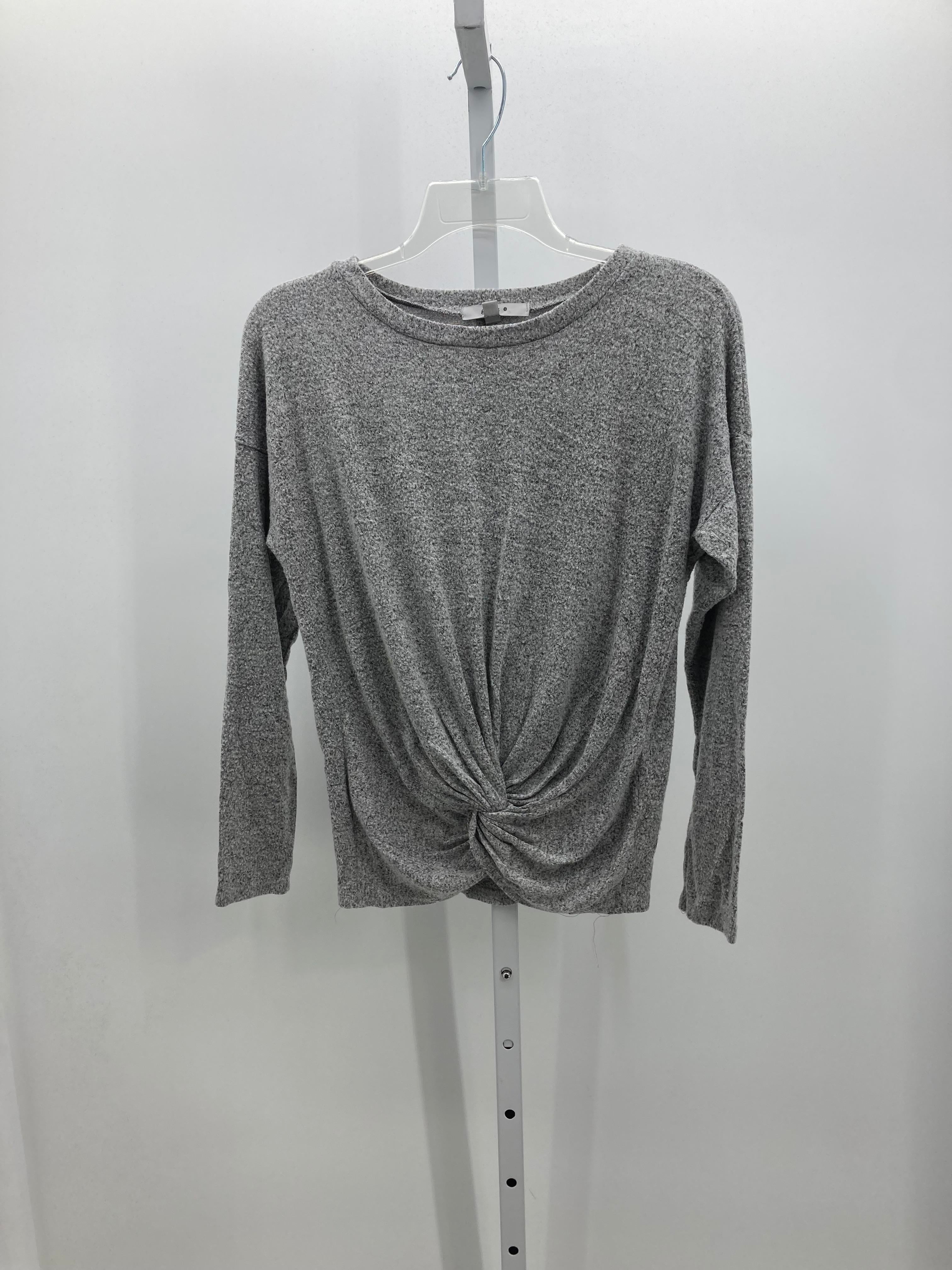 Gaze Size X Small Juniors Long Sleeve Sweater