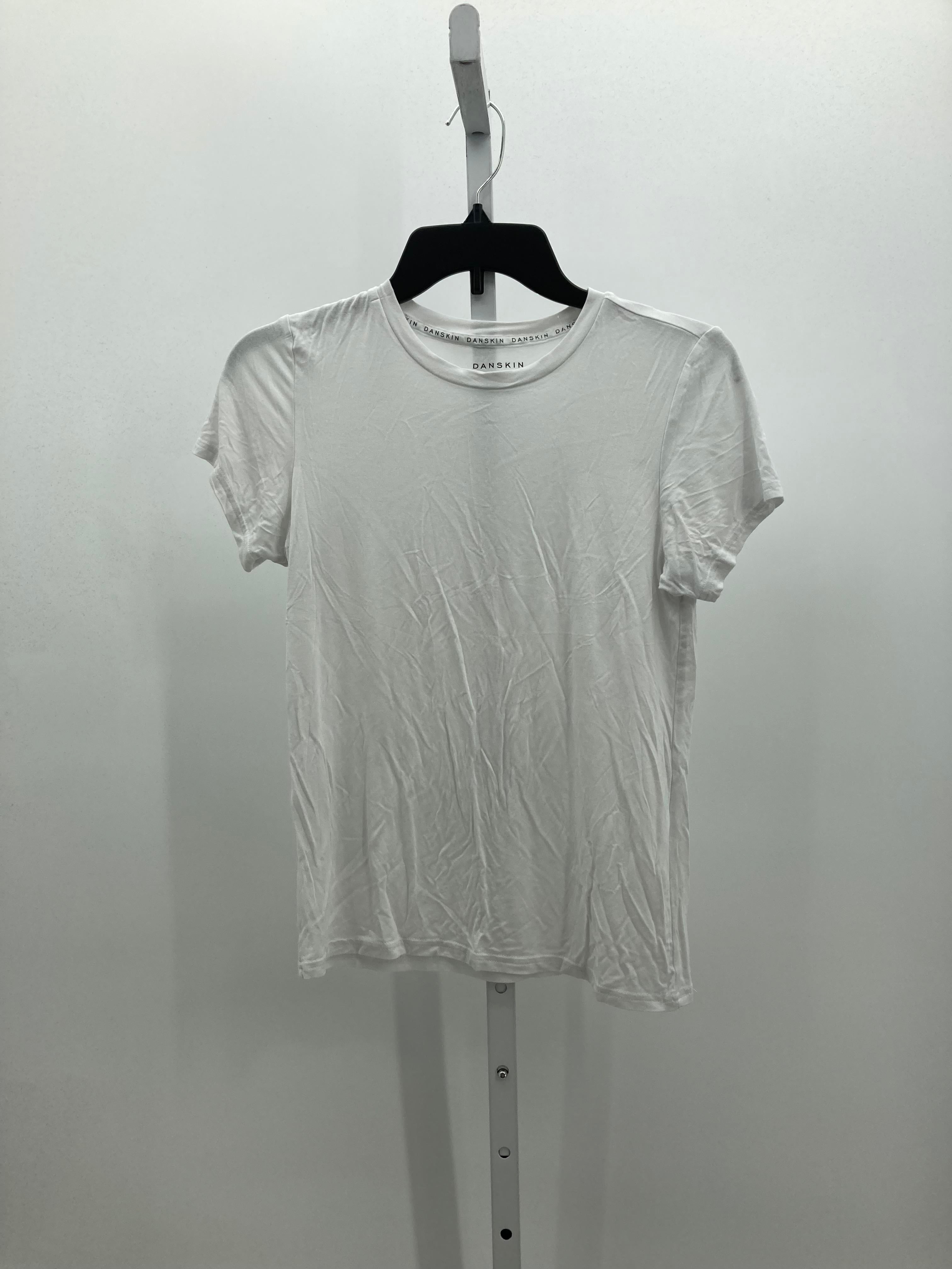 Danskin Size Medium Misses Short Sleeve Shirt