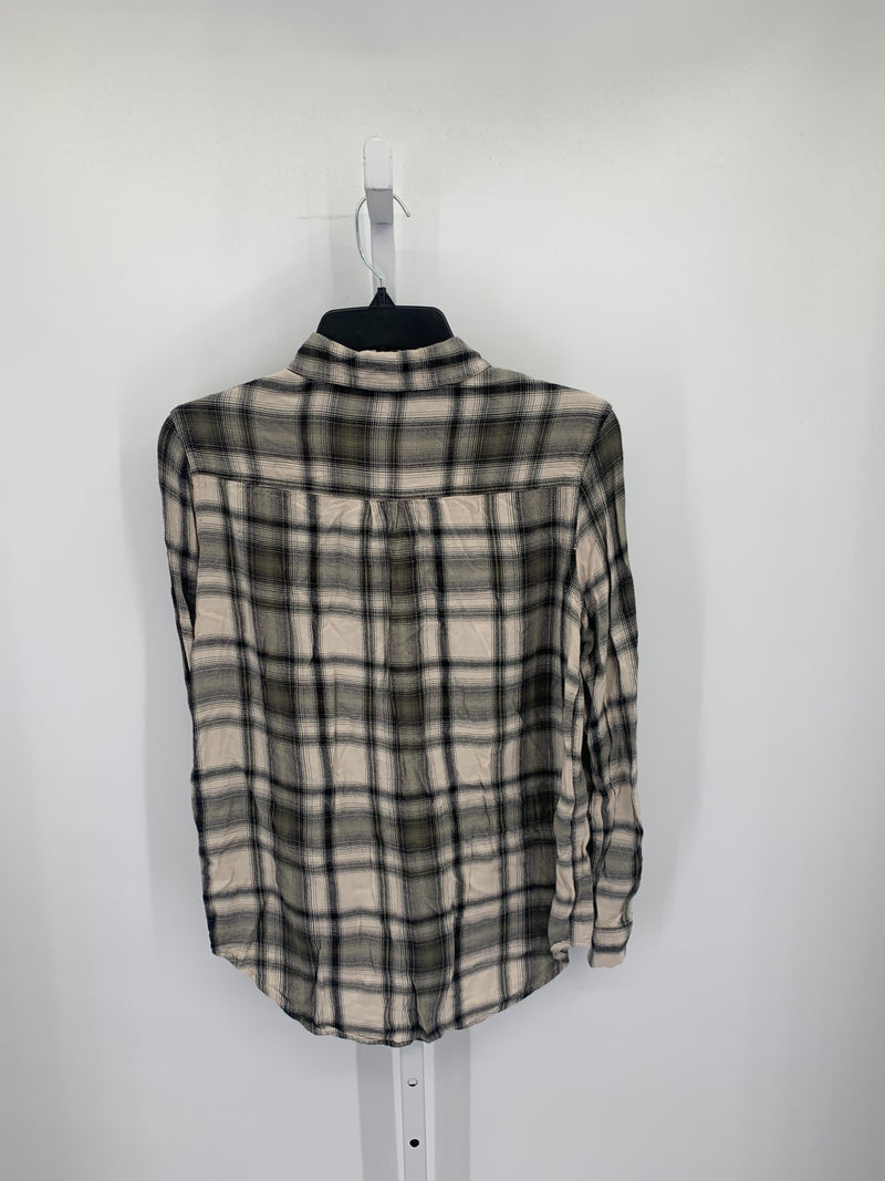 Mossimo Size Small Misses Long Sleeve Shirt