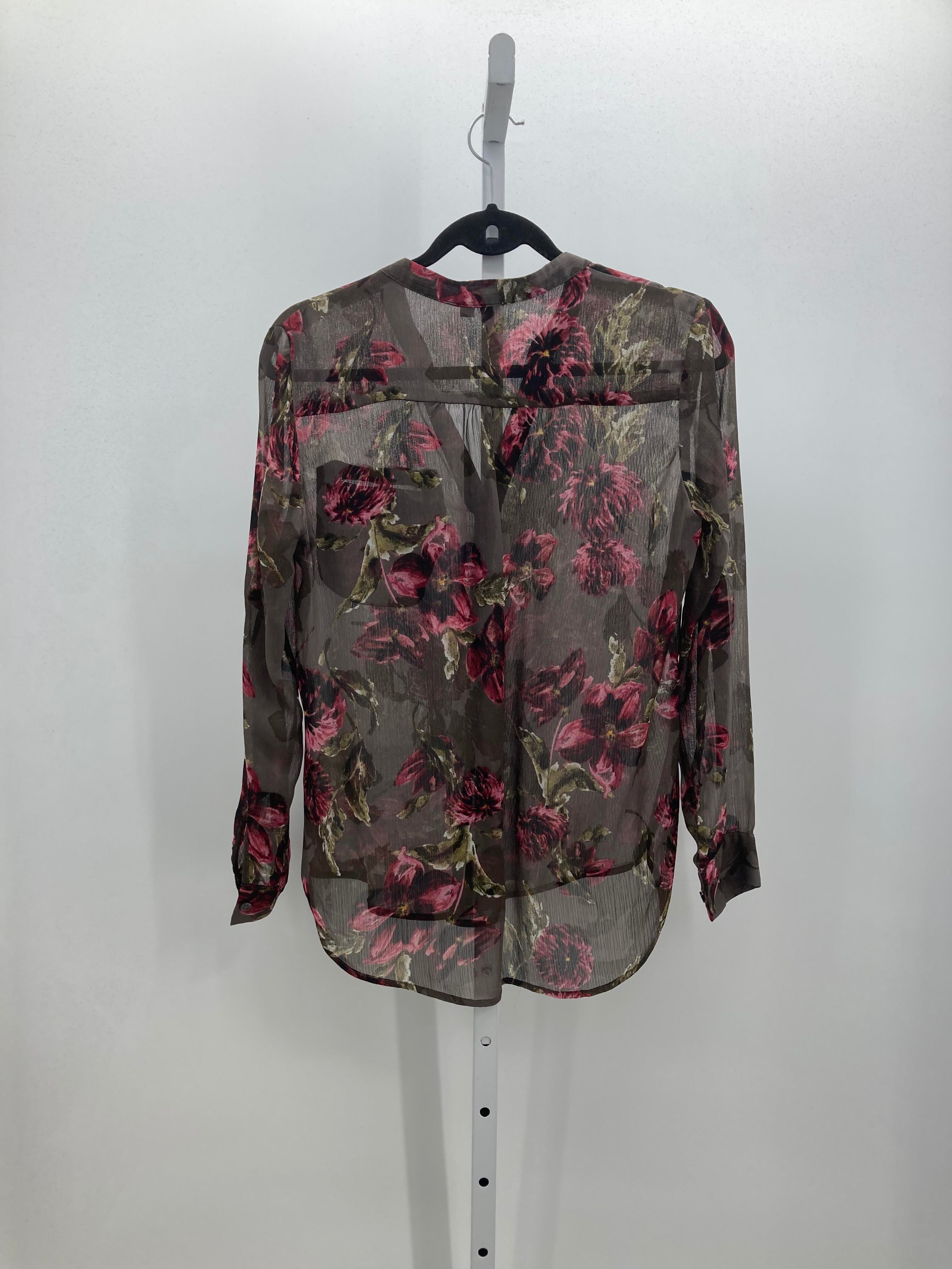 Kut from the Kloth Size Small Petite Petite Long Sleeve Shirt