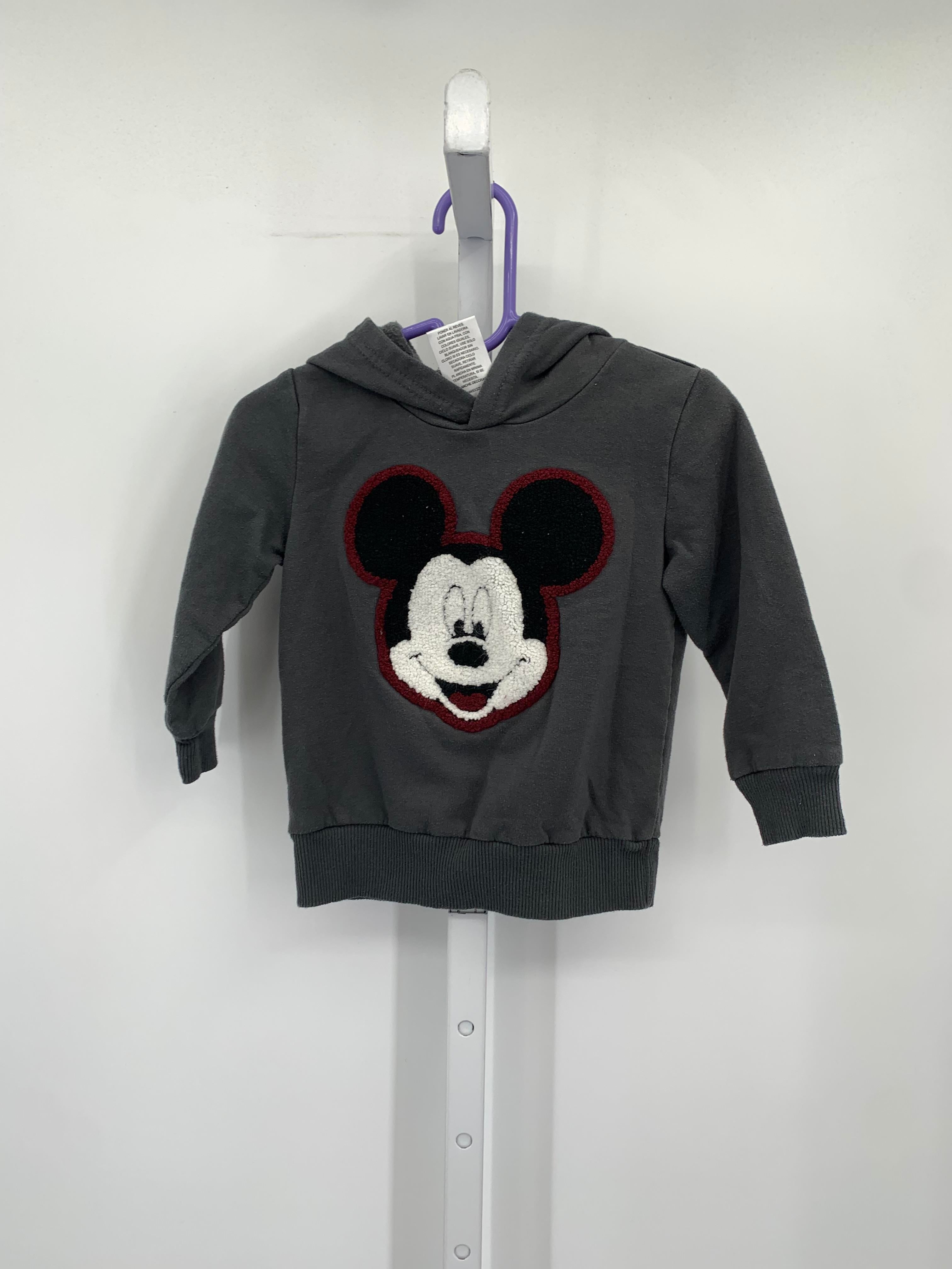 MICKEY MOUSE HOODED KNIT