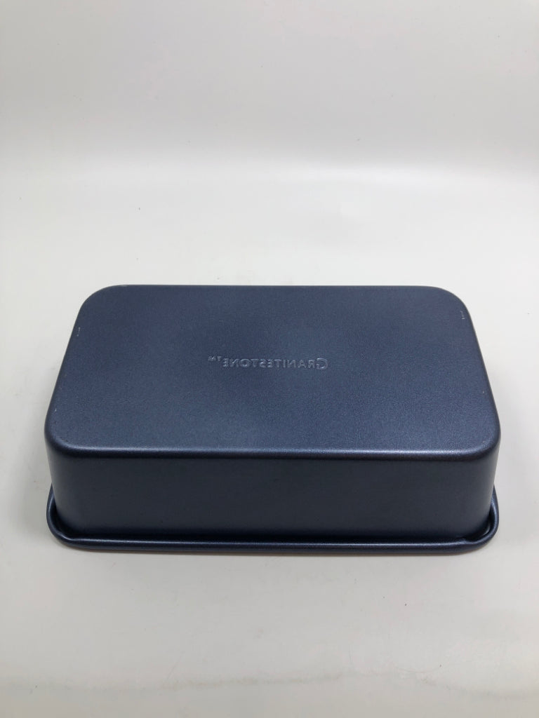 BLUE METAL LOAF PAN.
