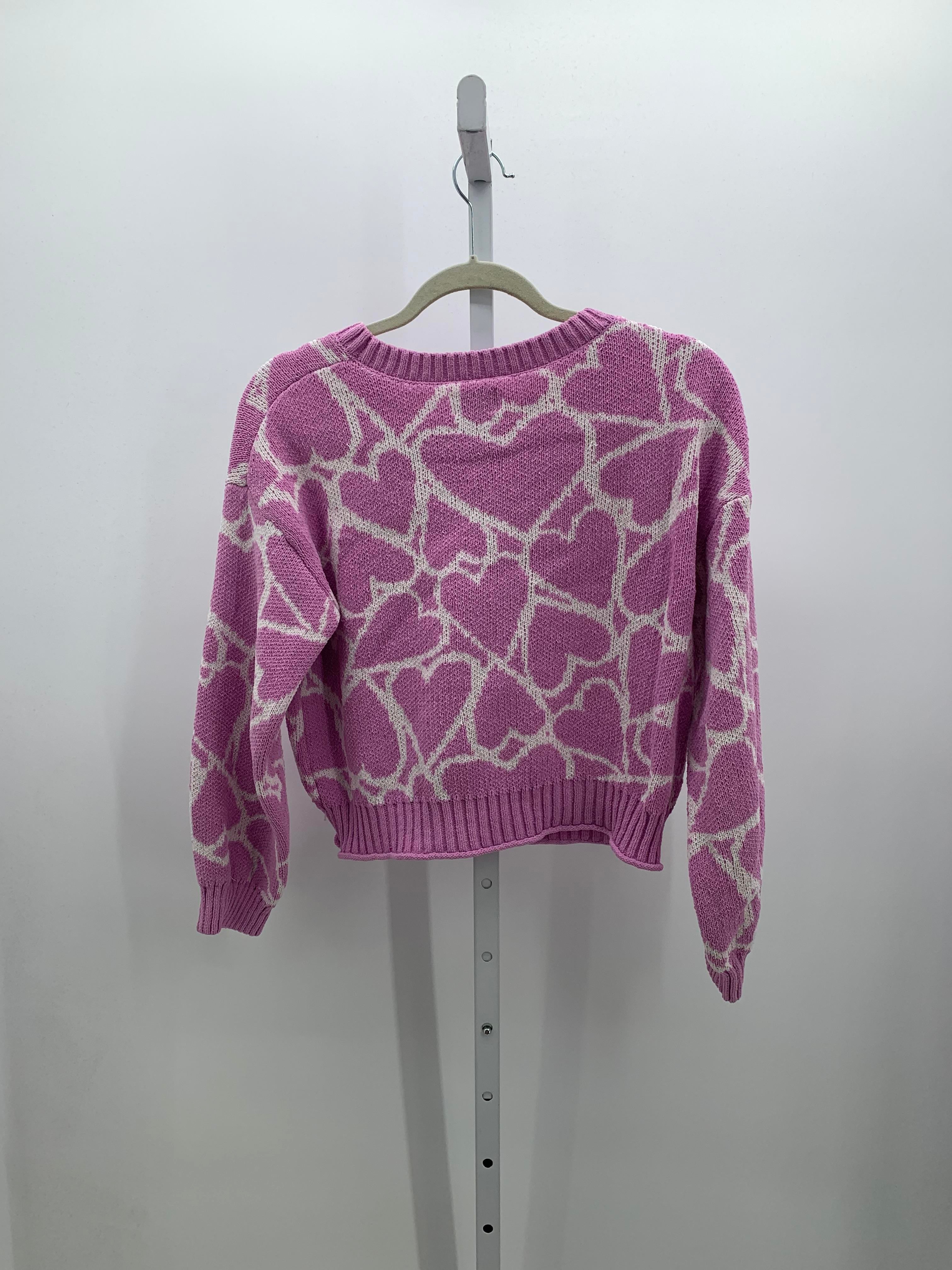 SO Size 14-16 Girls Long Sleeve Sweater